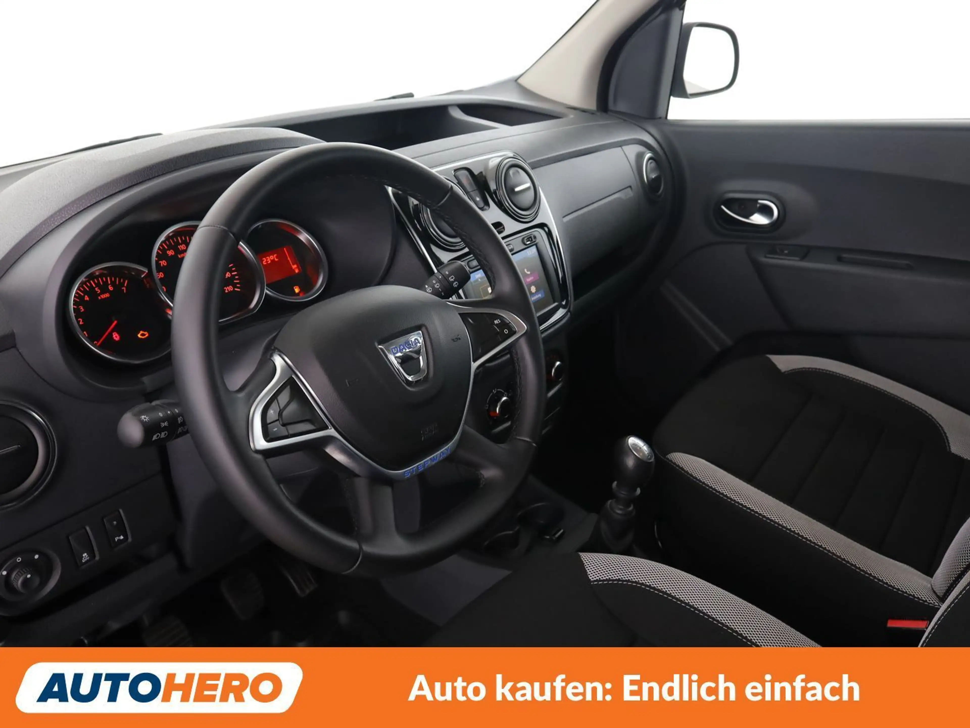 Dacia Dokker 1.3 TCe Stepway — photo 11