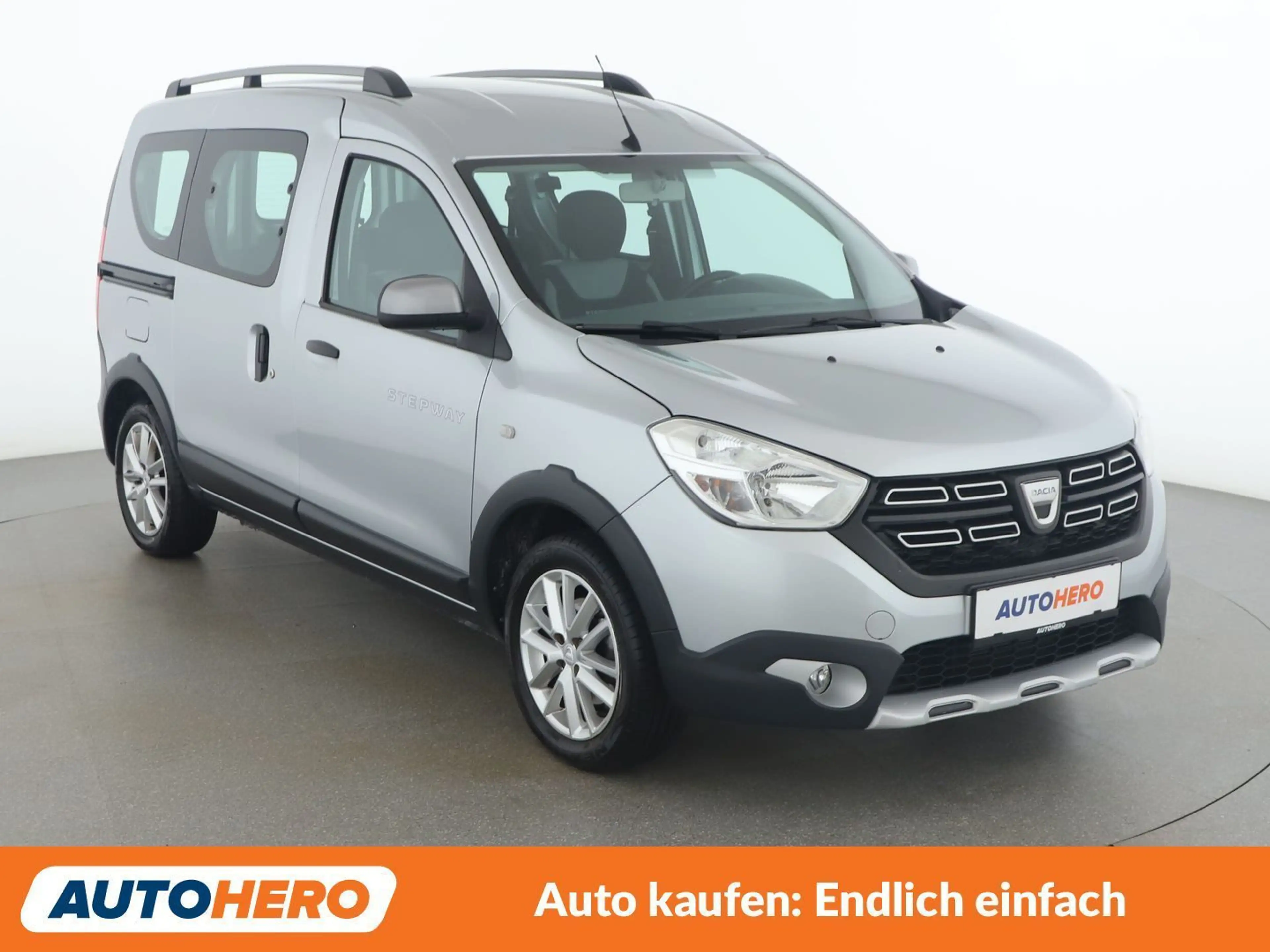 Dacia Dokker 1.3 TCe Stepway — photo 8