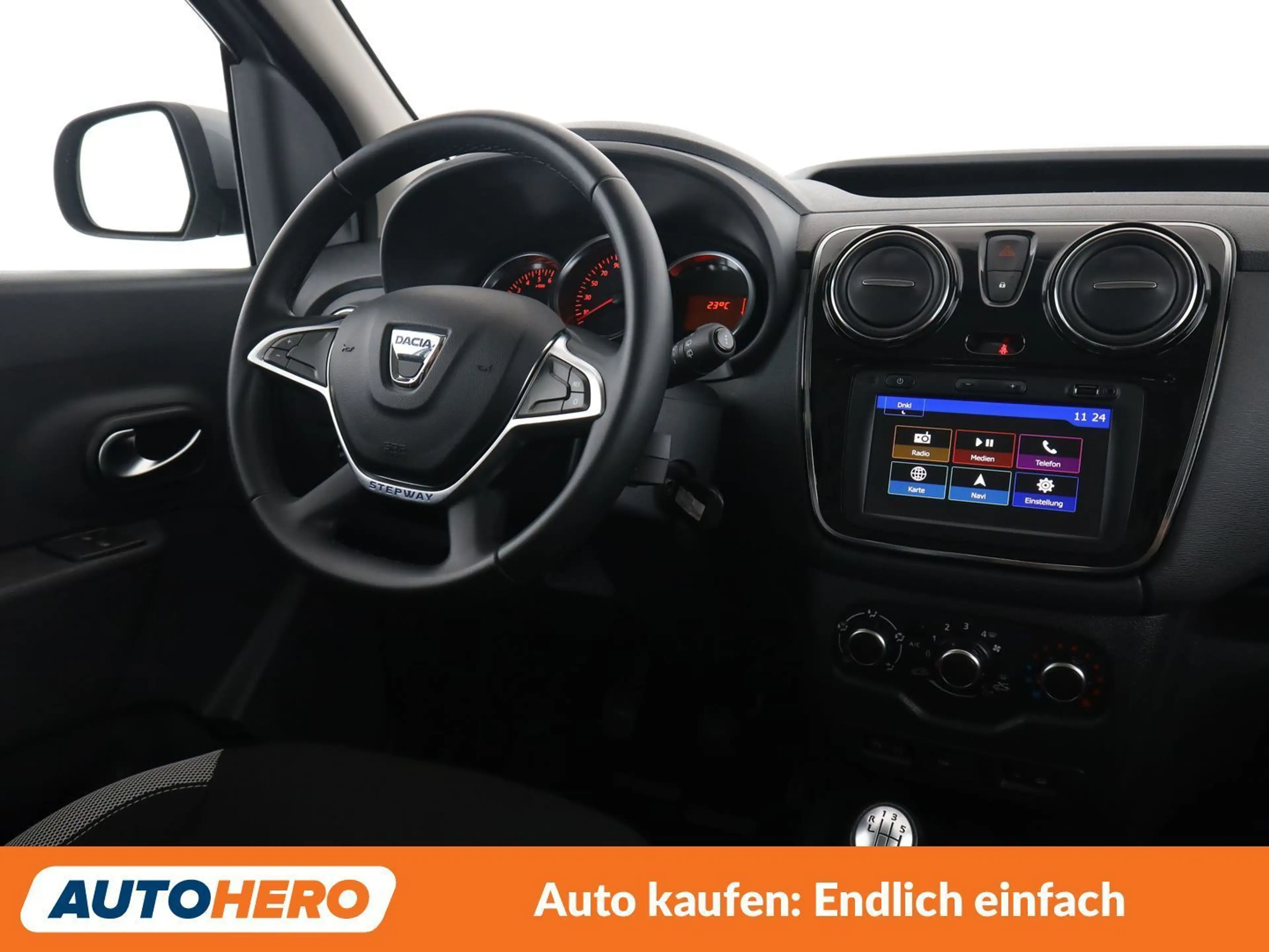Dacia Dokker 1.3 TCe Stepway — photo 13