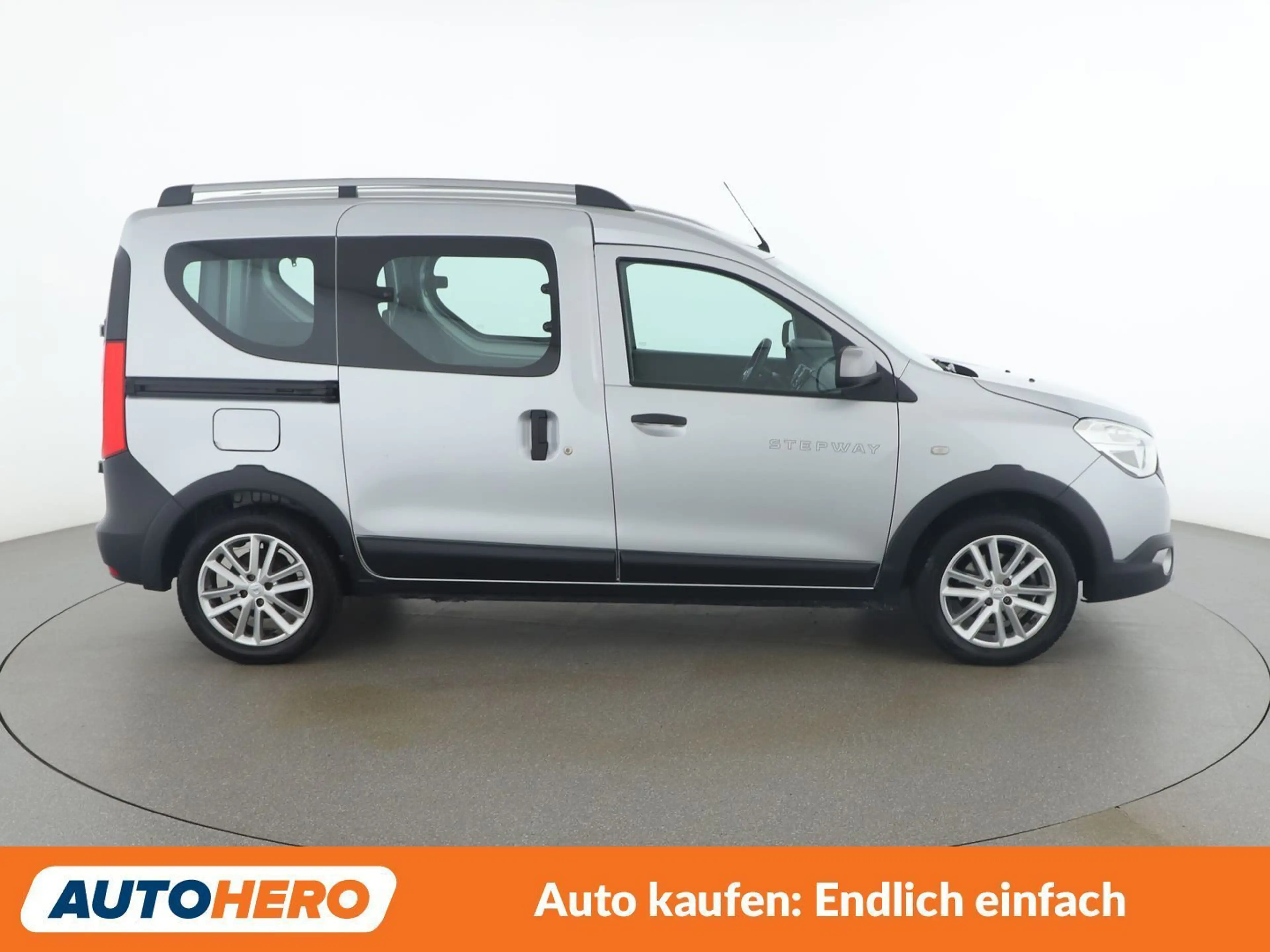 Dacia Dokker 1.3 TCe Stepway — photo 7