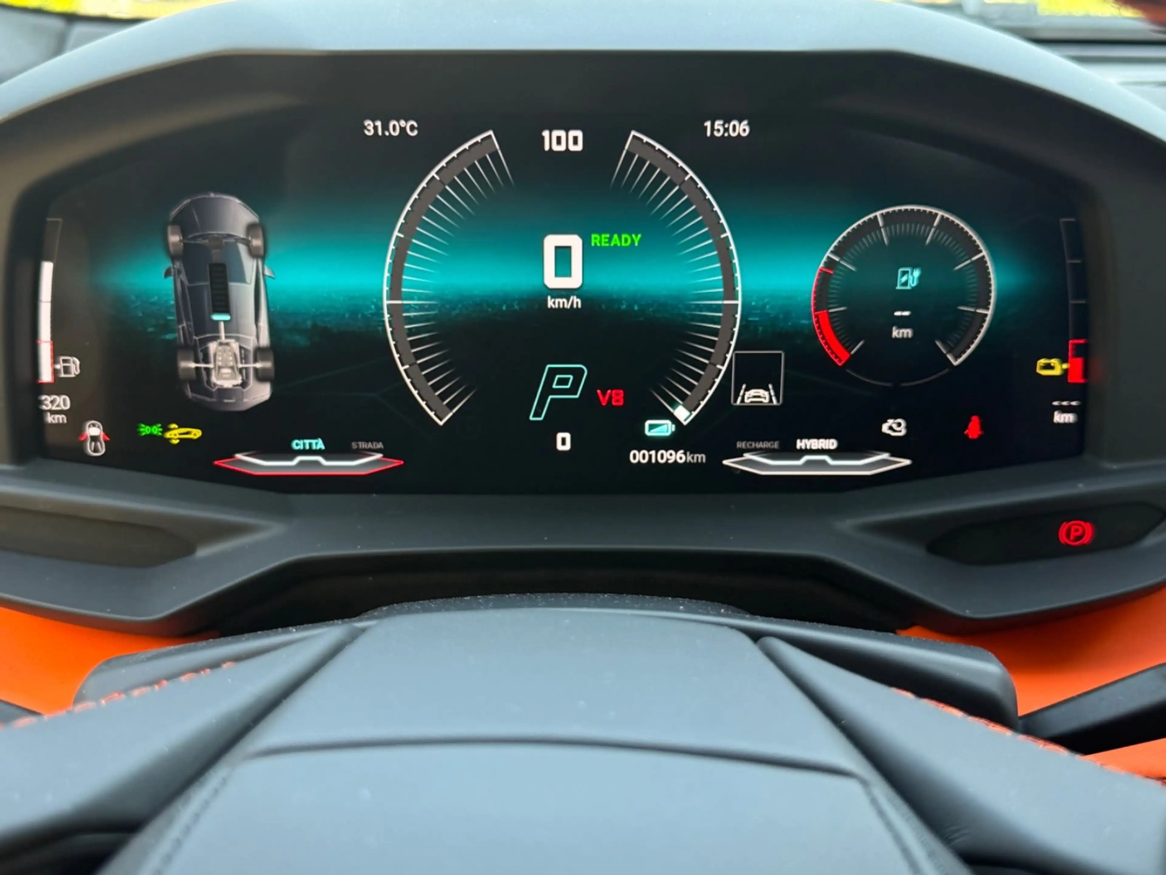 Lamborghini Temerario 4.0 V8 PHEV — photo 15