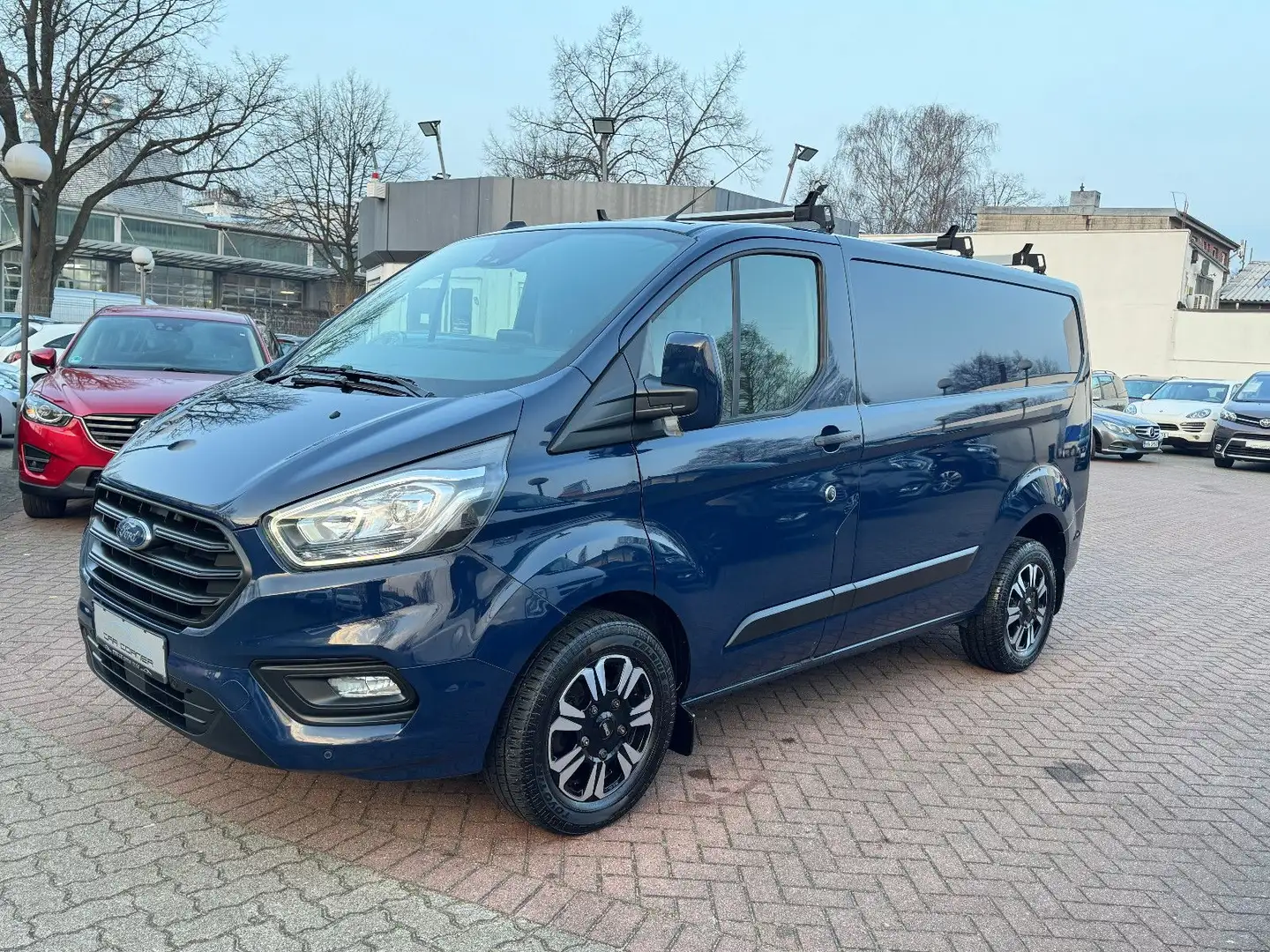 Ford Transit Custom 2.0 TDCI L1 Trend NAVI KAMERA AHK Blau - 1