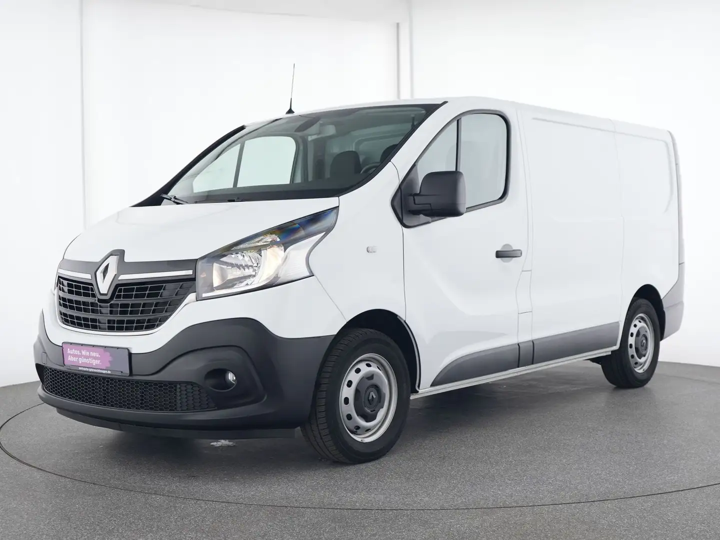 Renault Trafic Komfort Kamera|PDC|Klima|Regaleinbau Weiß - 2