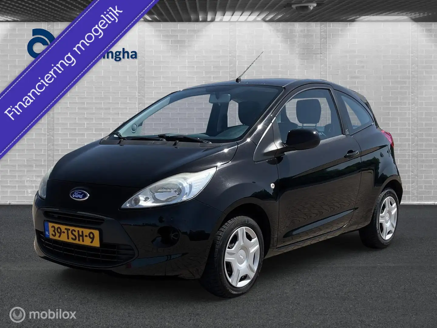 Ford Ka/Ka+ 1.2 Cool & Sound start/stop Zwart - 1
