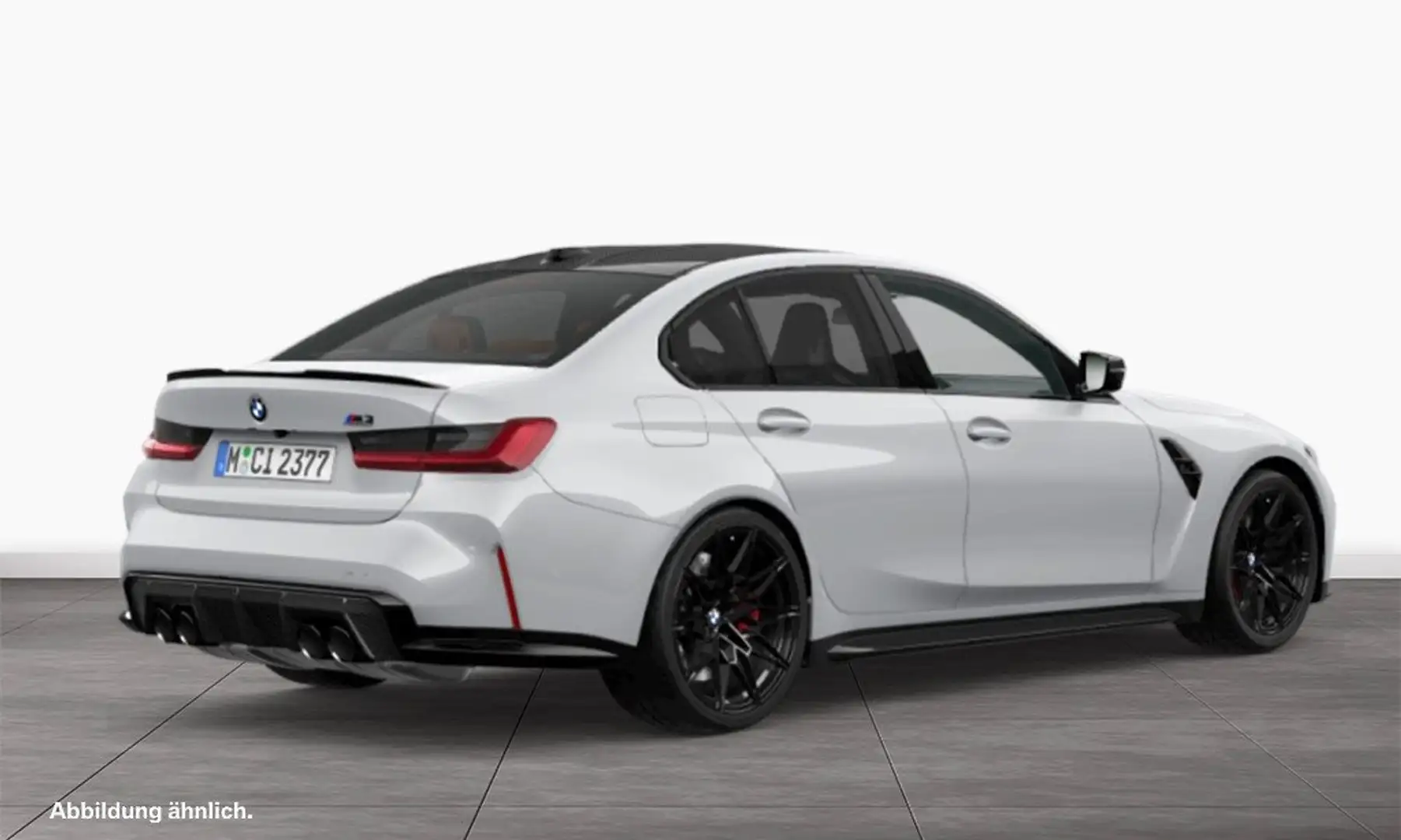 BMW M3 Competition M xDrive Limousine M Drivers P. Grau - 2