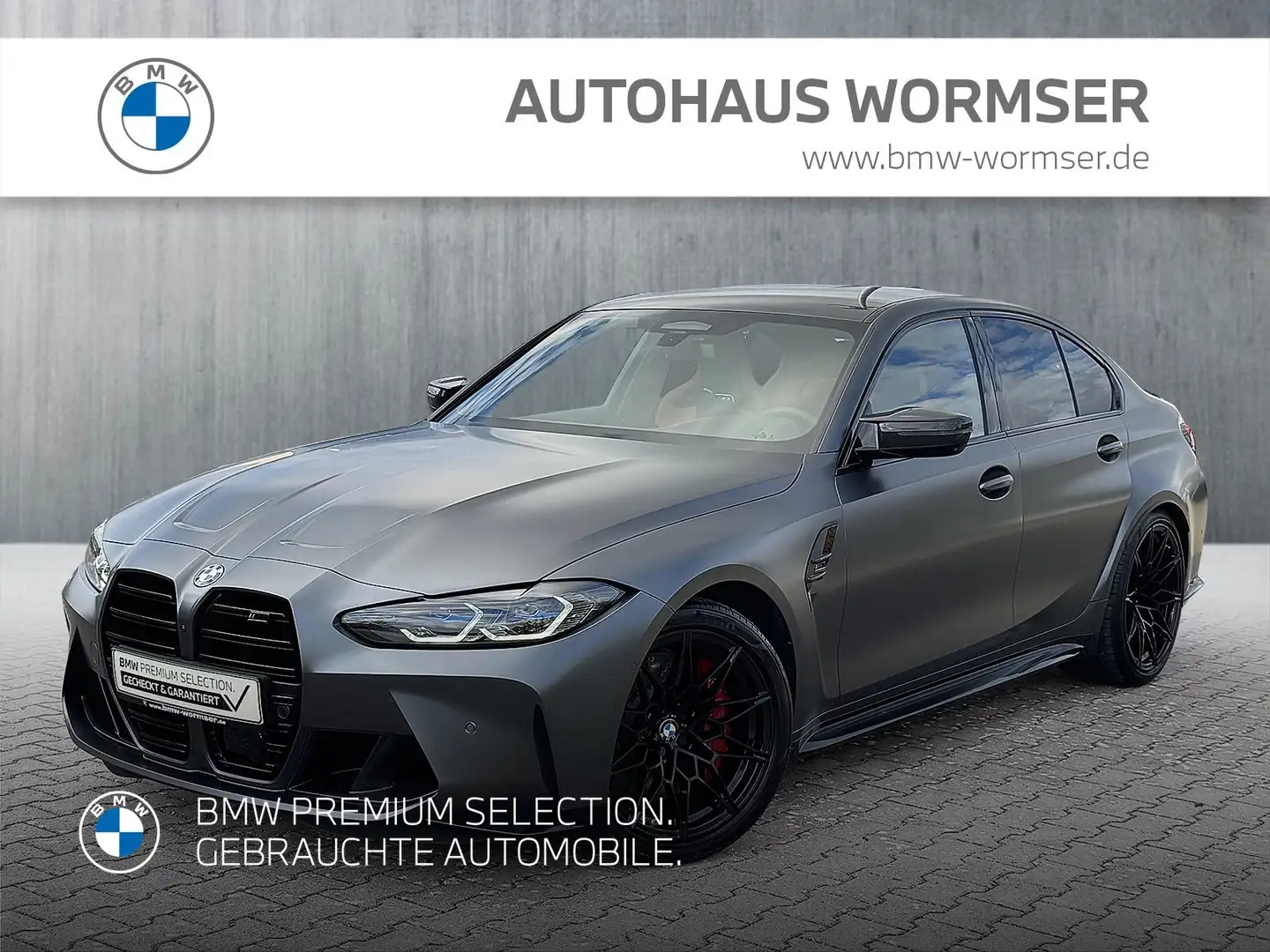 BMW M3 Competition M xDrive Limousine M Drivers P. Grau - 1