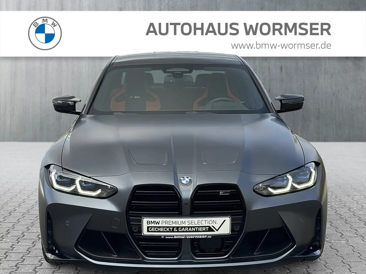 BMW M3 Competition M xDrive Limousine M Drivers P. Grau - 2