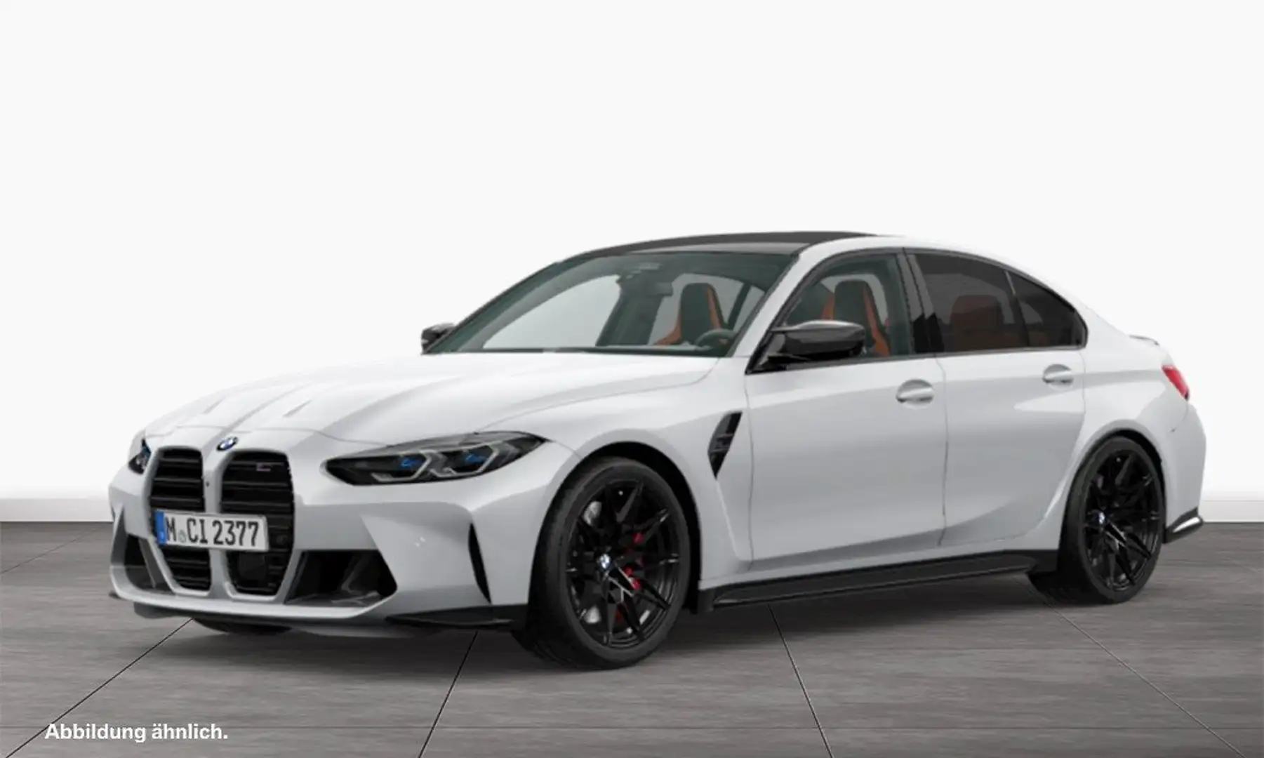 BMW M3 Competition M xDrive Limousine M Drivers P. Grau - 1