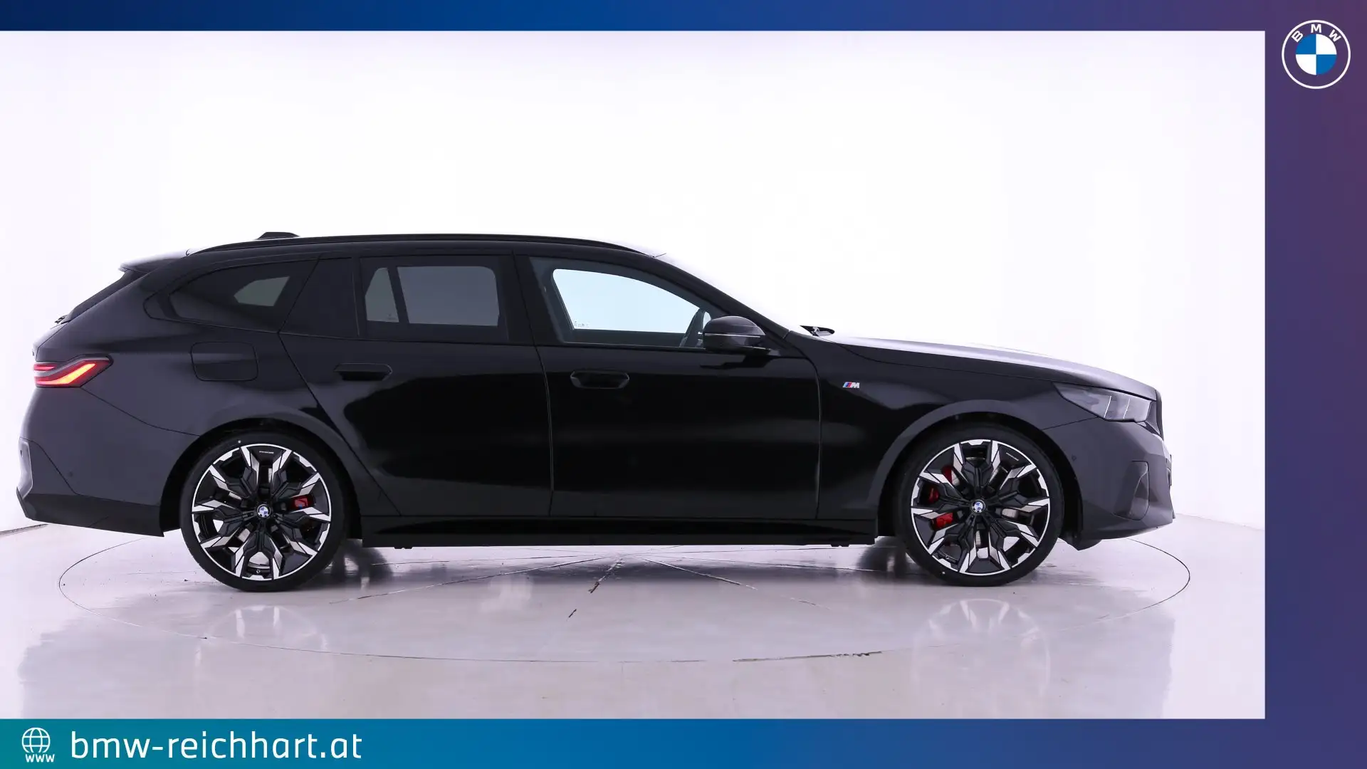 BMW 540 540d xDrive Noir - 2