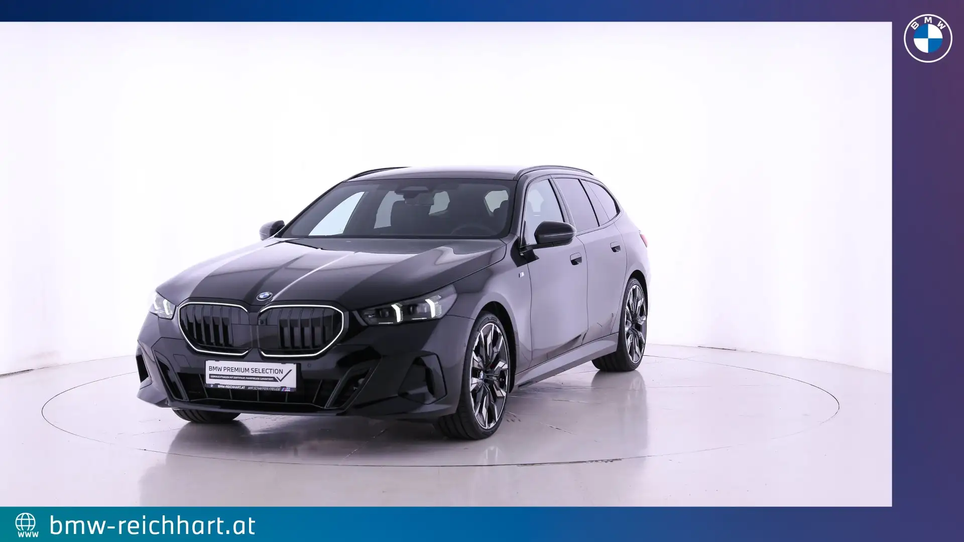 BMW 540 540d xDrive Noir - 1