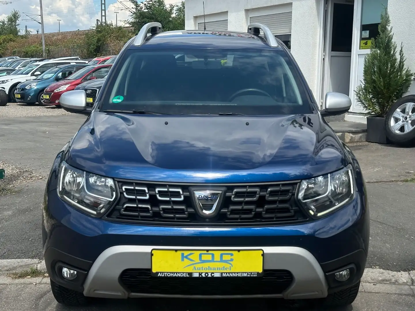 Dacia Duster II Adventure Navi-Kamera-AHK Blau - 2