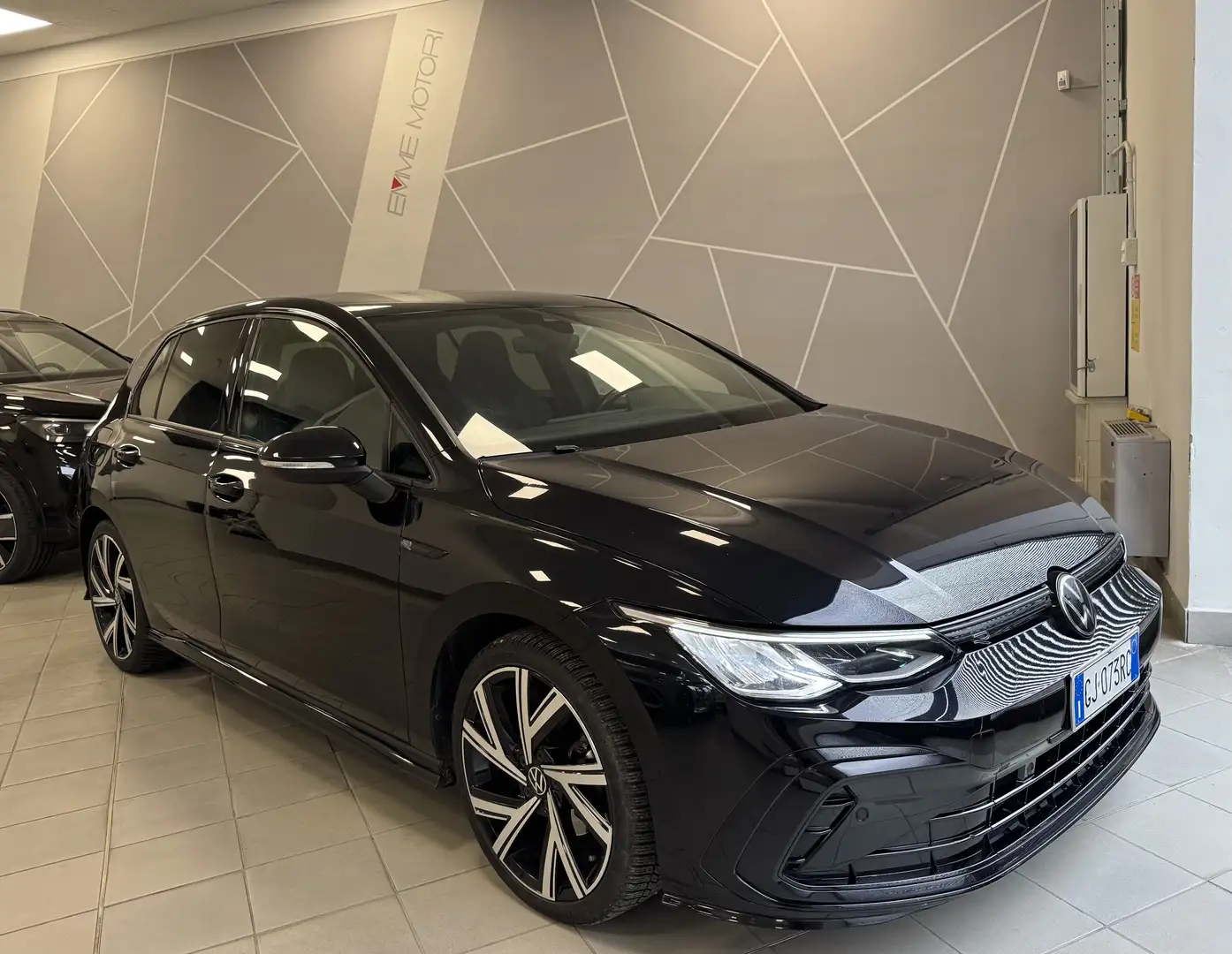 Volkswagen Golf 1.5 tsi evo R-Line 150cv / NO VINCOLI Fekete - 1