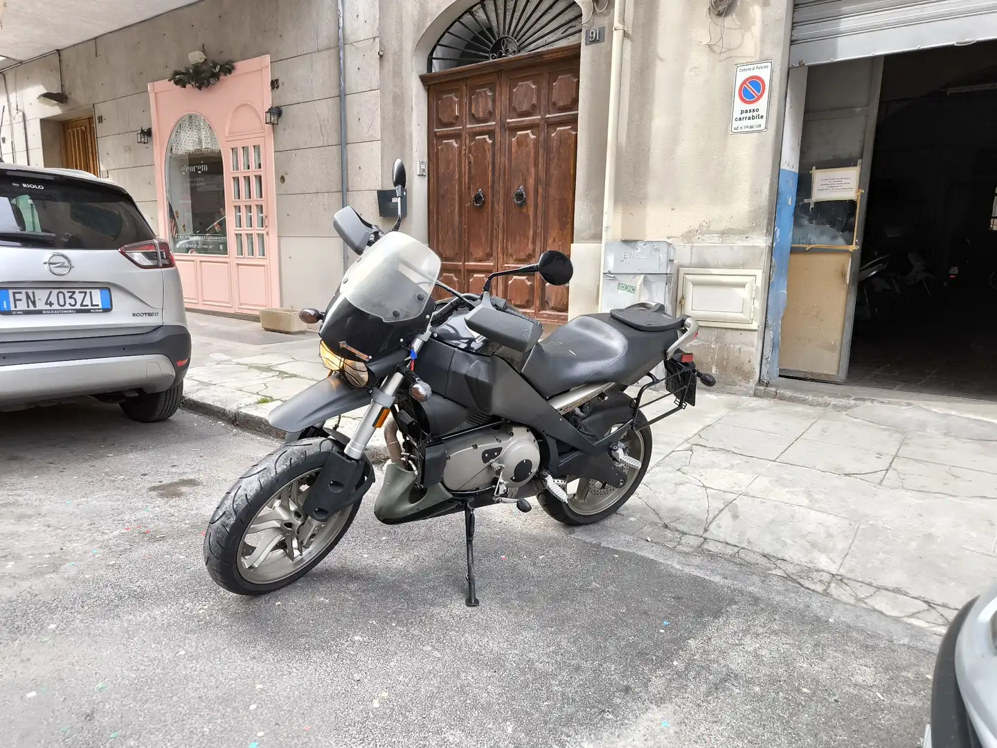 Buell XB 12 Fekete - 1