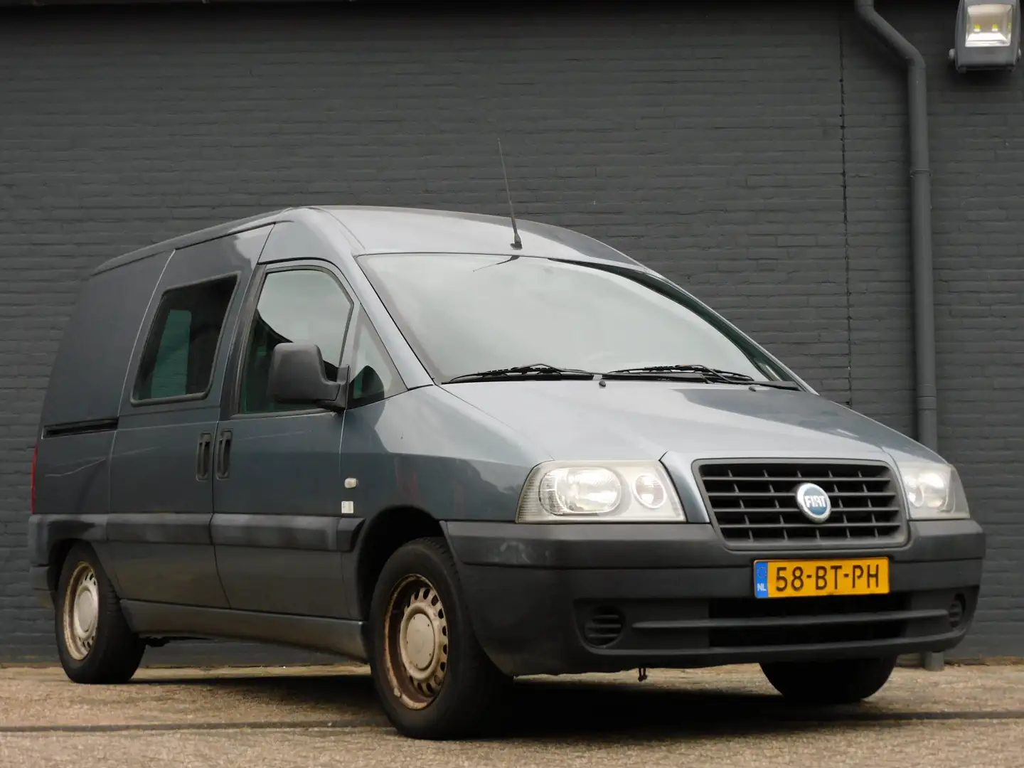Fiat Scudo 2.0-16V JTD 1e EIGENAAR! 3-ZITPLAATSEN! DAKDRAGERS - 2