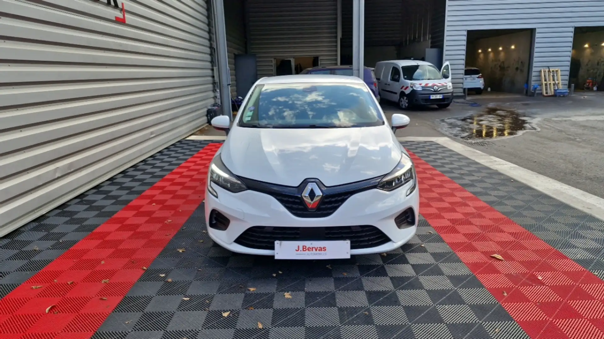 Renault Clio V Société Air Nav SCe 65 Blanco - 2