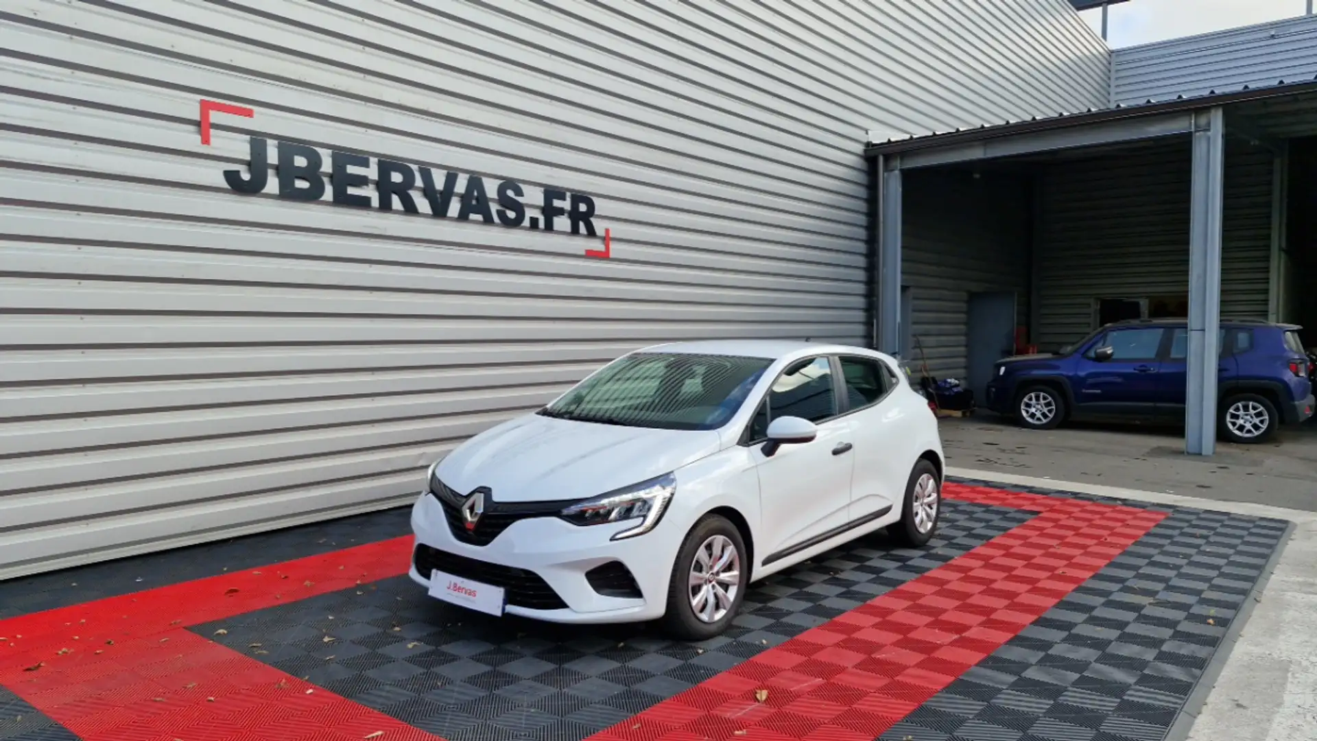 Renault Clio V Société Air Nav SCe 65 Blanco - 1
