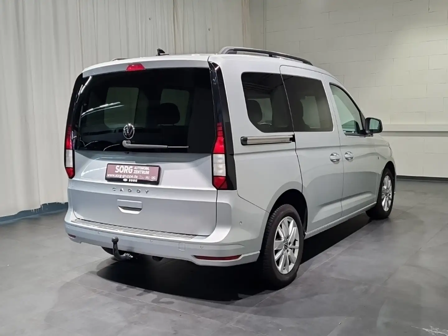 Volkswagen Caddy 2.0 TDI Life*AHK*ACC*LED*KAMERA*SITZHZG* Silber - 2