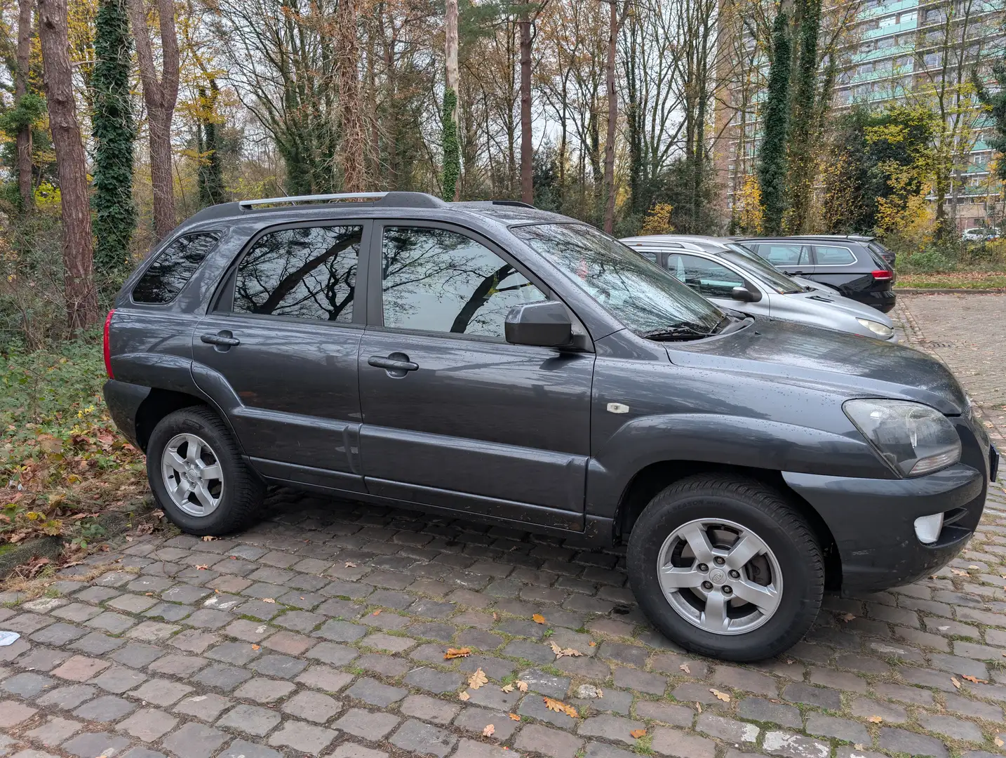 Kia Sportage Sportage 2.0 CVVT Comfort Gris - 2