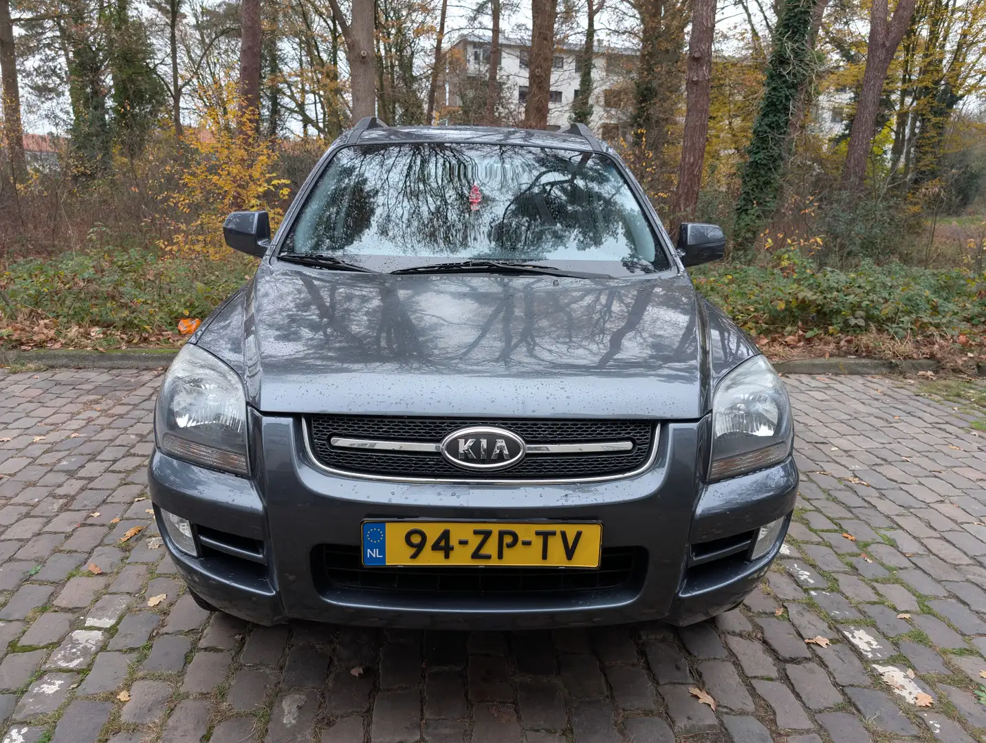 Kia Sportage Sportage 2.0 CVVT Comfort Gris - 1