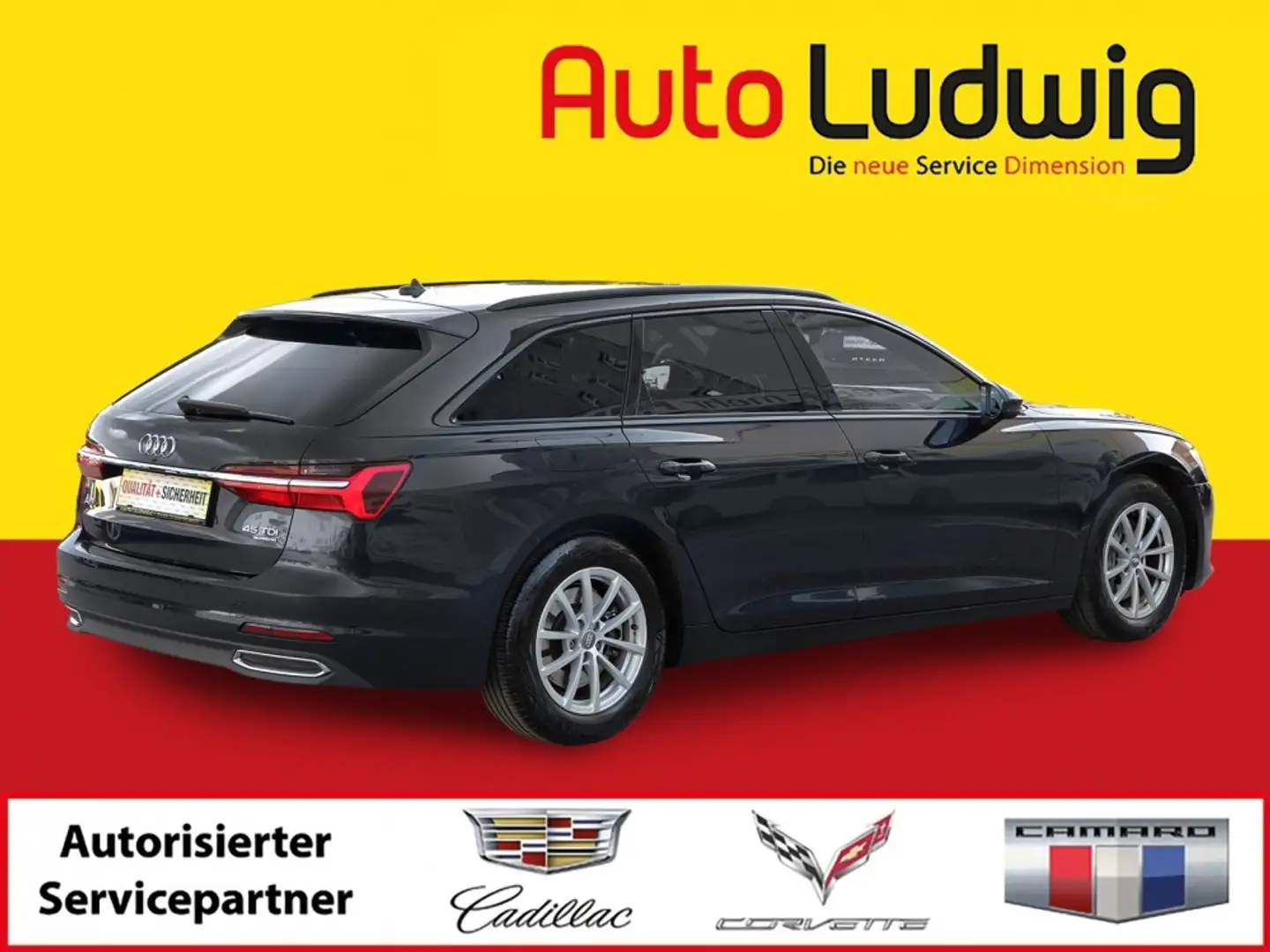 Audi A6 Avant 45 TDI quattroTiptronic*DIGI-COCKPIT*NAVI... Bleu - 2