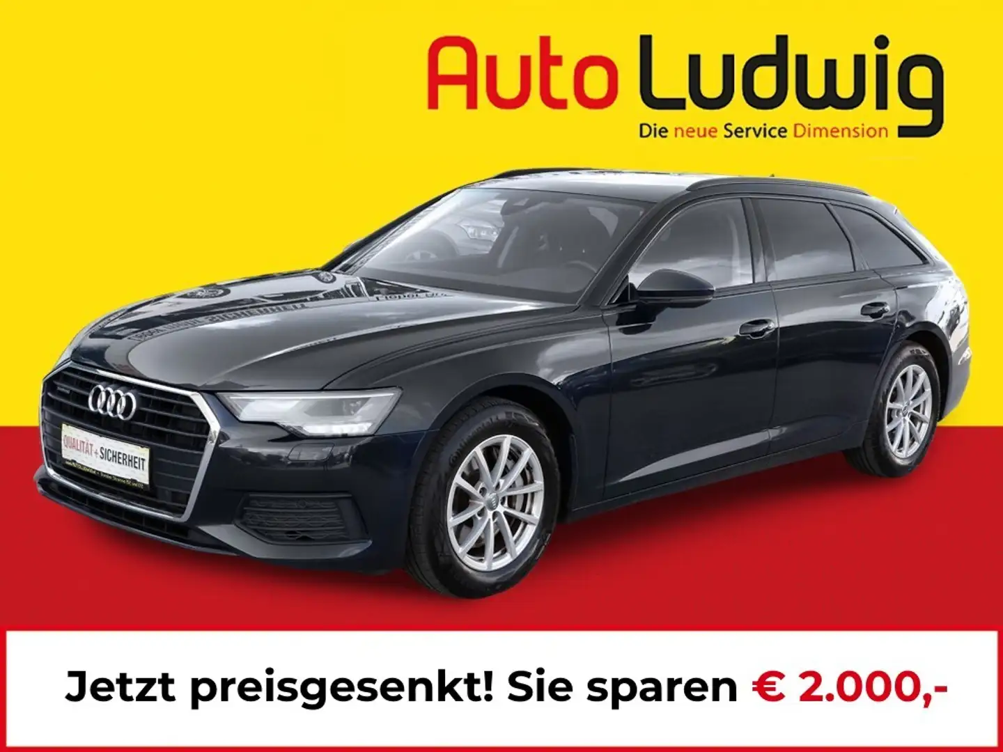 Audi A6 Avant 45 TDI quattroTiptronic*DIGI-COCKPIT*NAVI... Blau - 1