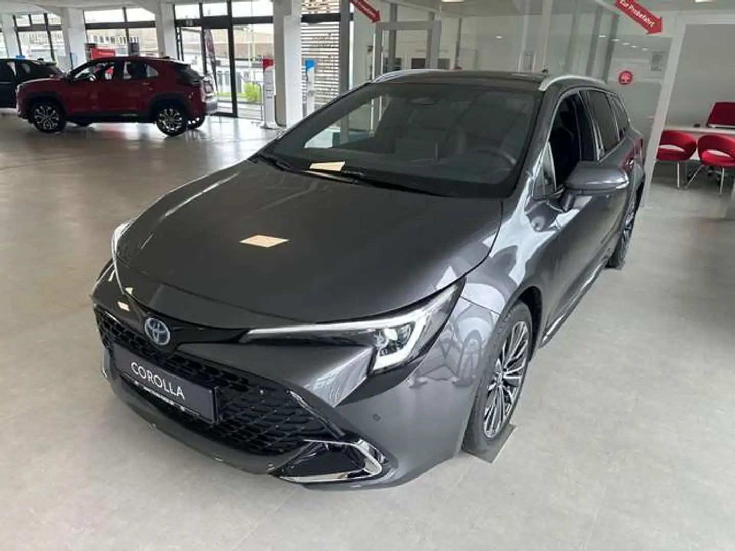 Toyota Corolla 2.0 Hybrid Touring Sports Team D Grau - 2