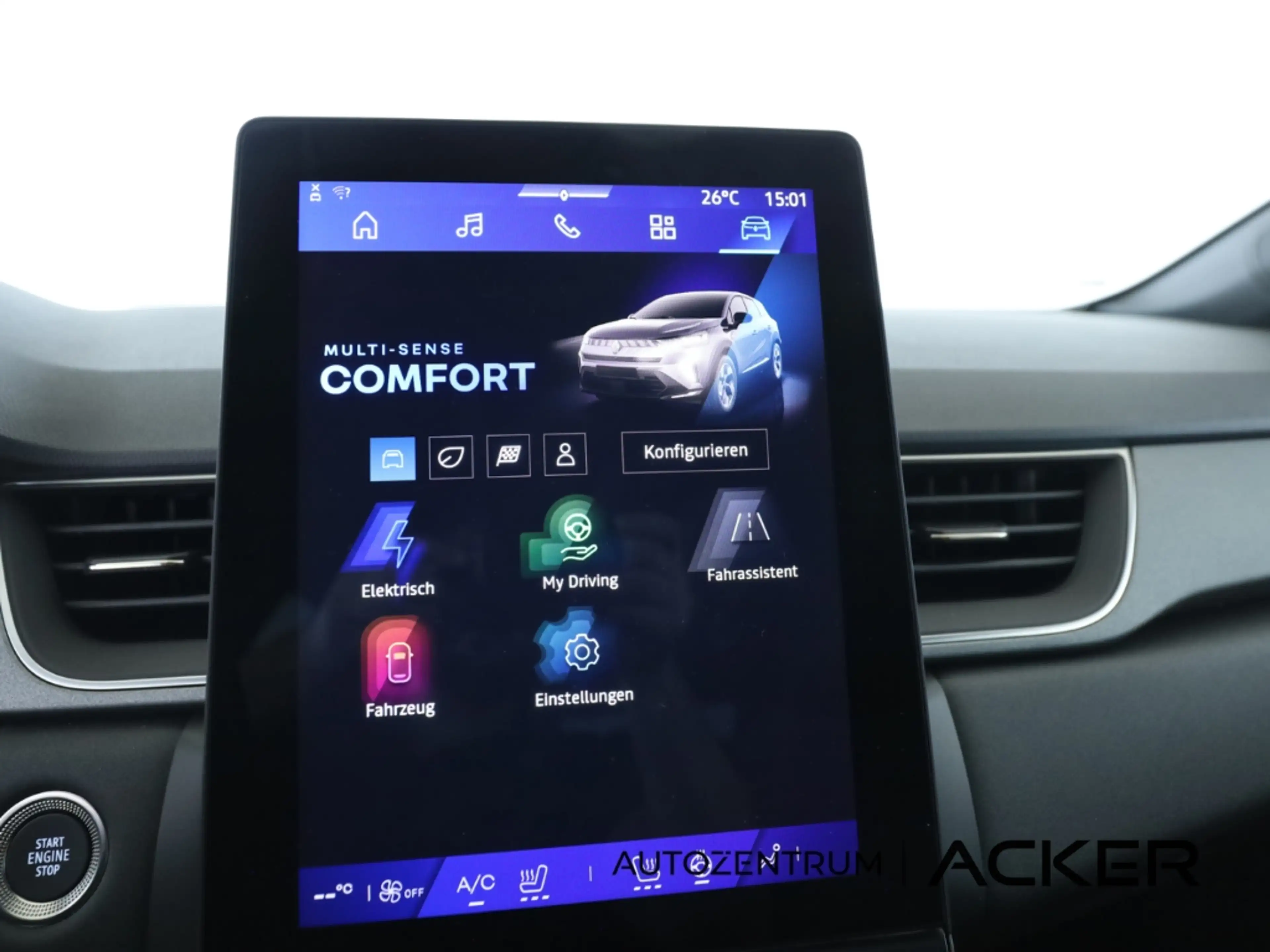 Renault Symbioz 145 E-Tech Full Hybrid Techno AT. RFK — photo 13