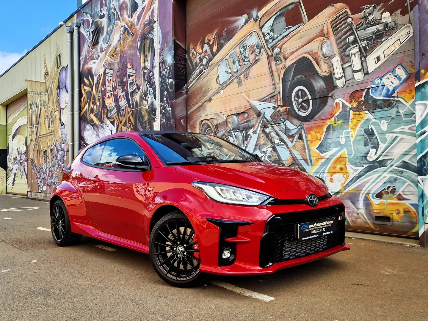 Toyota Yaris GR Yaris Gazoo Racing Rouge - 2