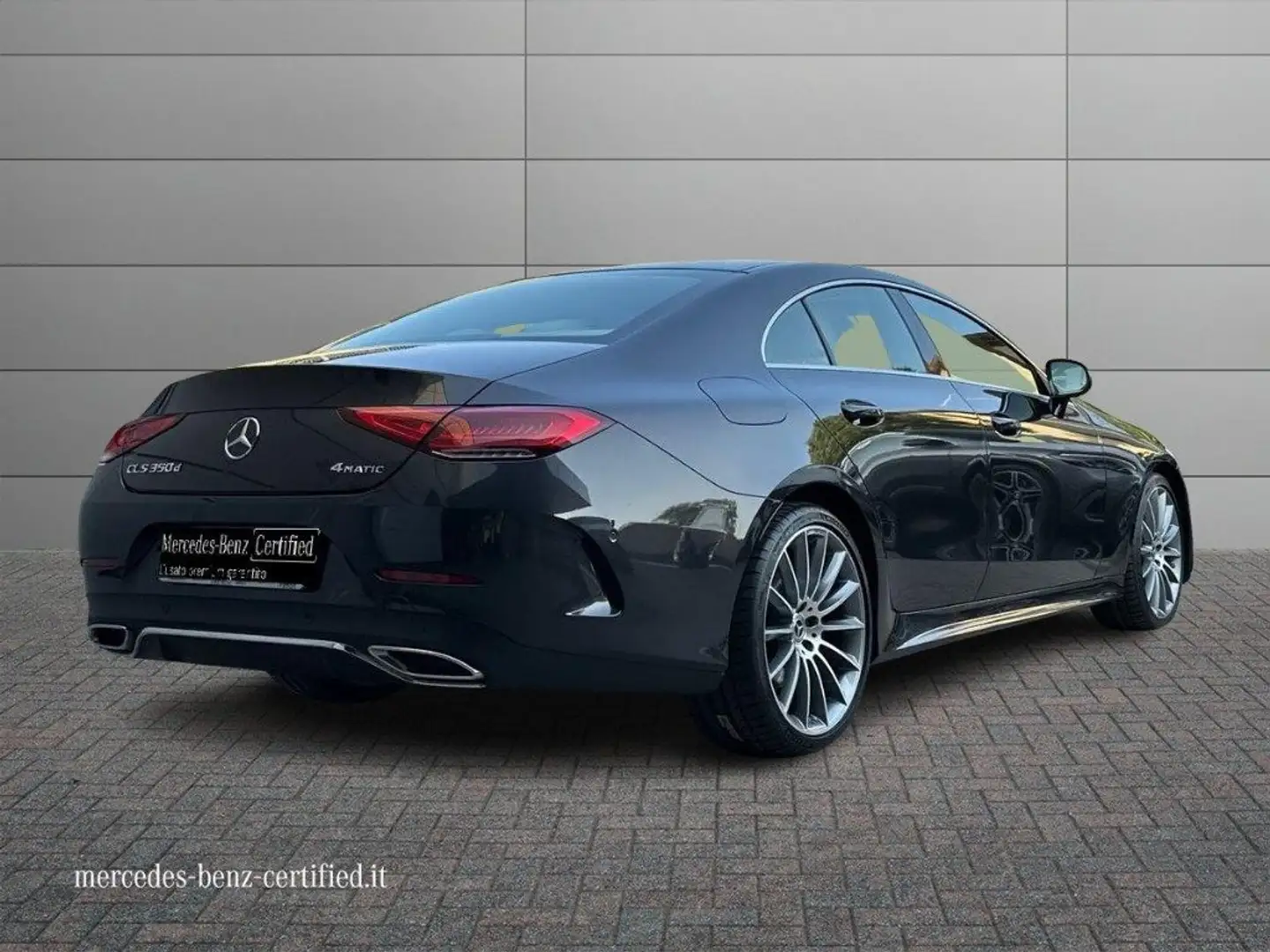 Mercedes-Benz CLS 350 d 4Matic Auto Premium Šedá - 2