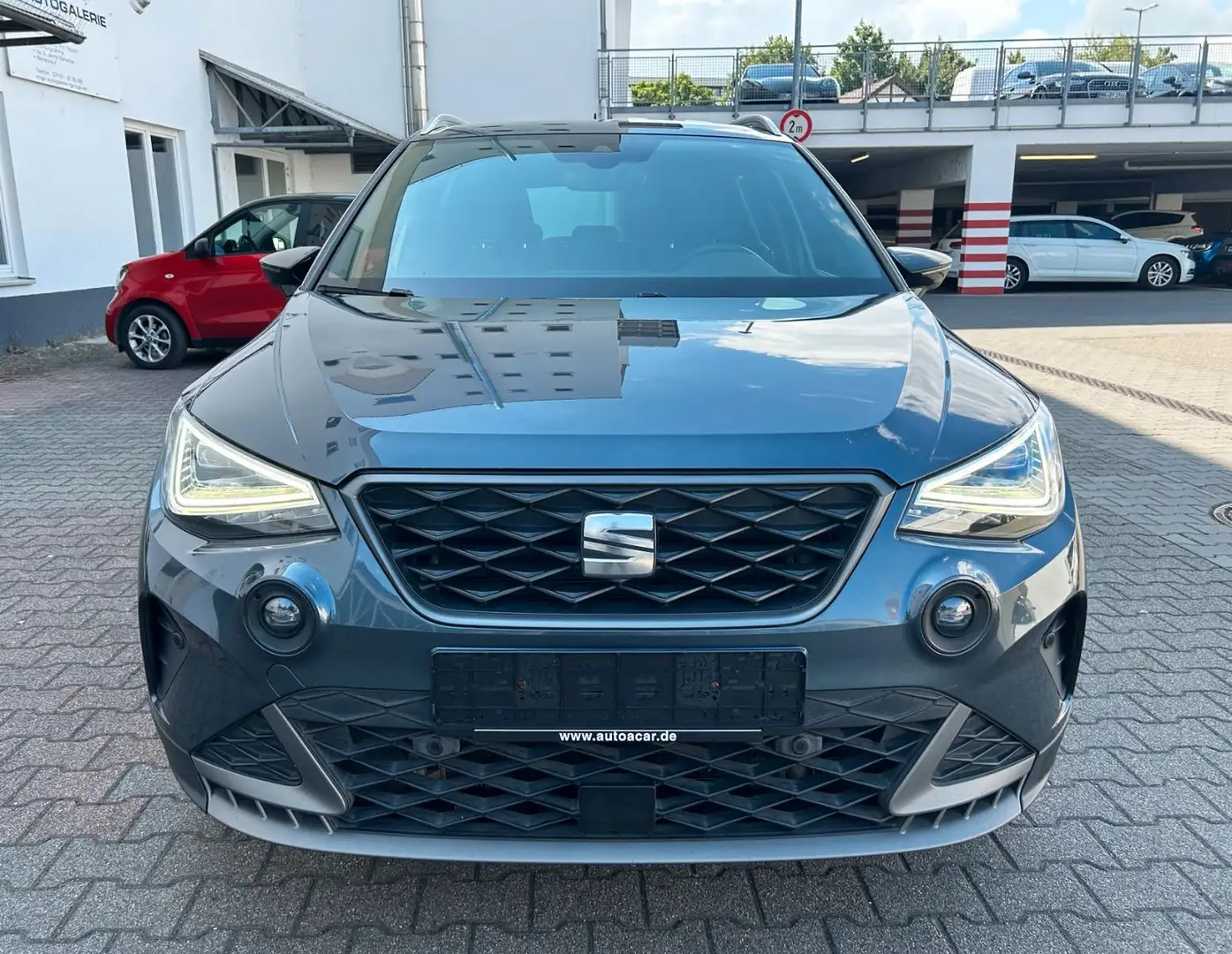 SEAT Arona FR DSG LED/ACC/BEATS/1HALTER Gris - 2