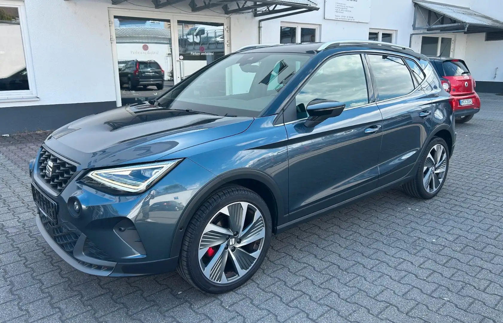 SEAT Arona FR DSG LED/ACC/BEATS/1HALTER Gris - 1