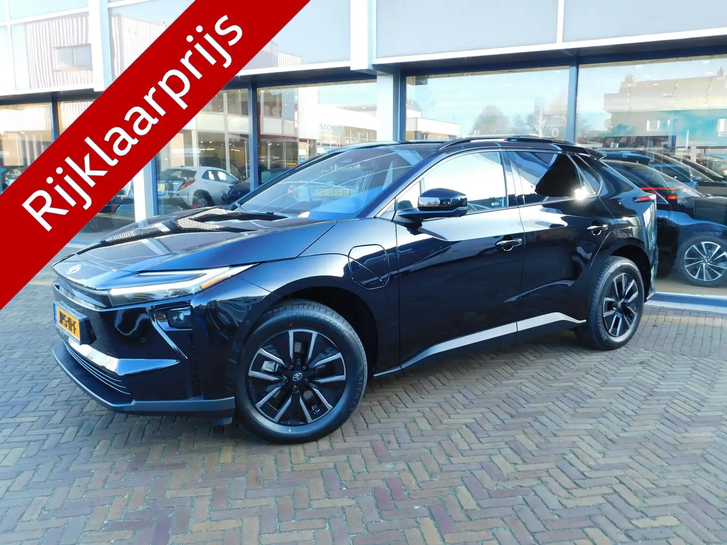 Toyota bZ4X Executive 73 kWh | NIEUW MODEL Schwarz - 1