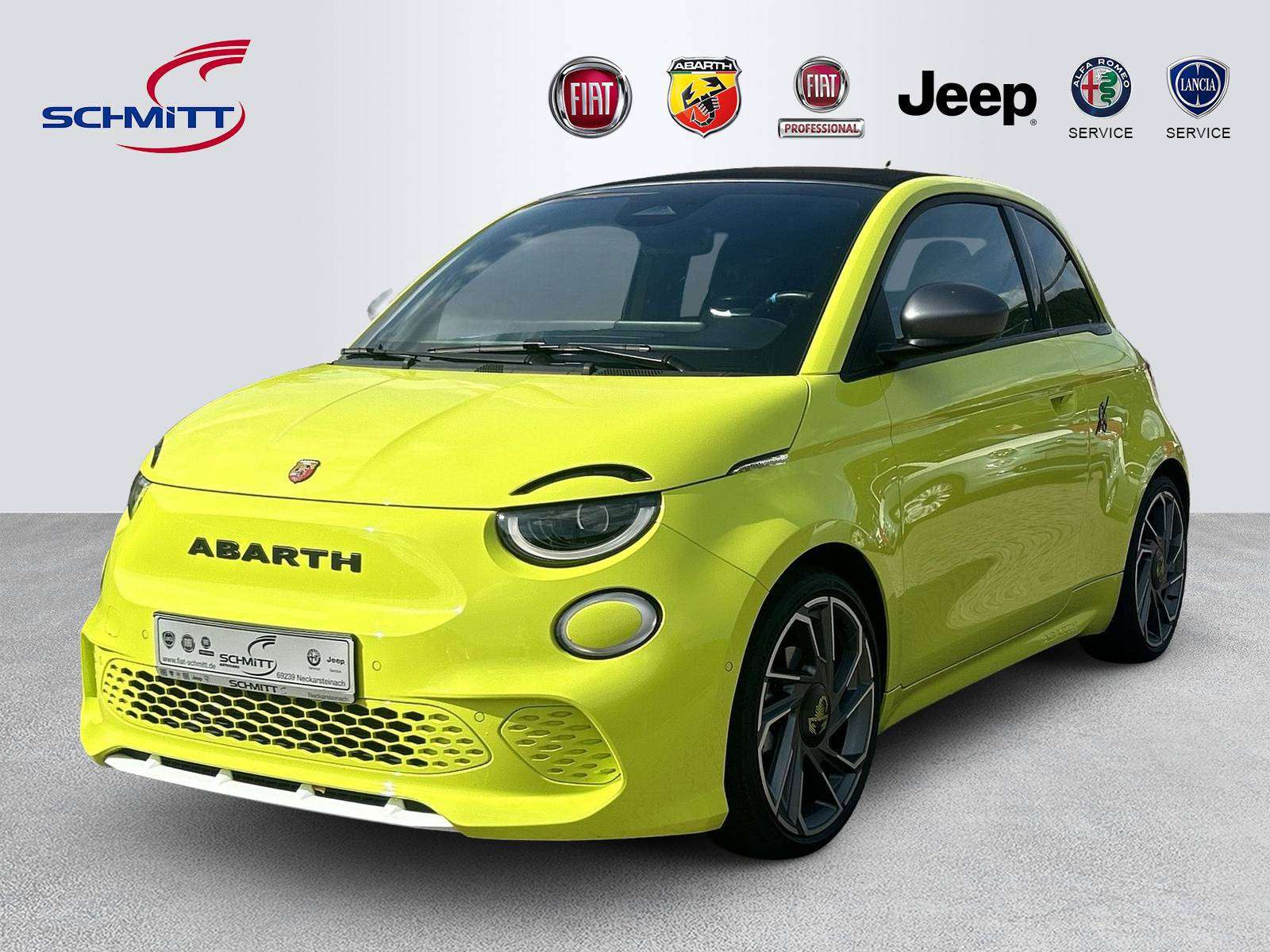 Abarth 500e