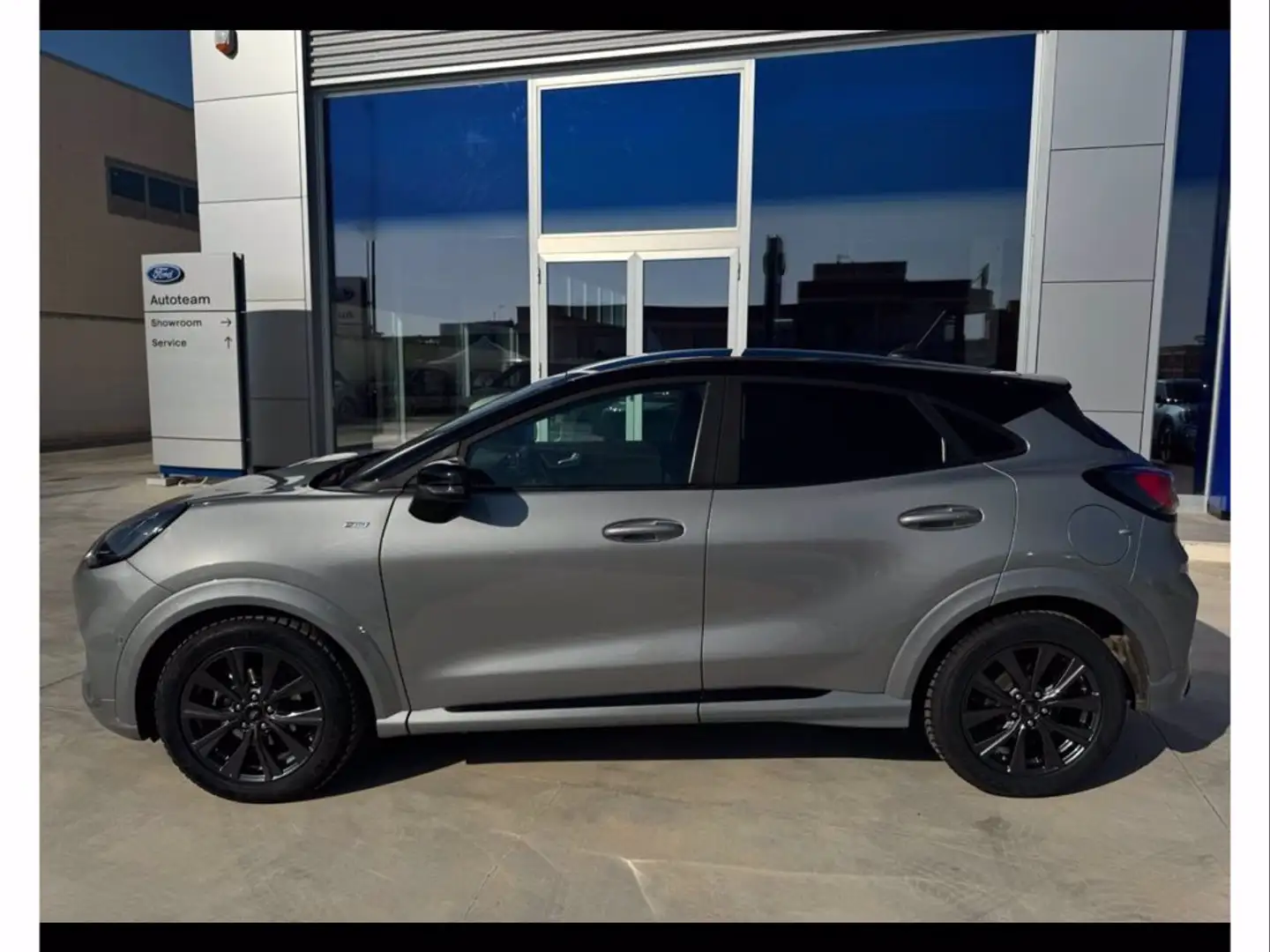 Ford Puma 1.0 ecoboost h st-line s&s 125cv Grigio - 2