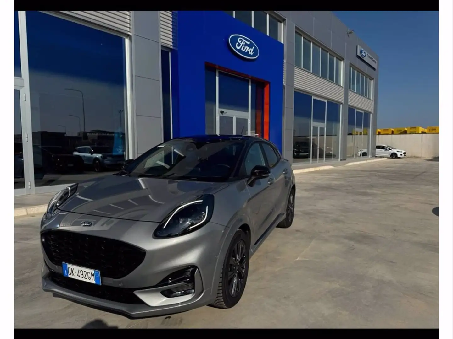 Ford Puma 1.0 ecoboost h st-line s&s 125cv Grigio - 1