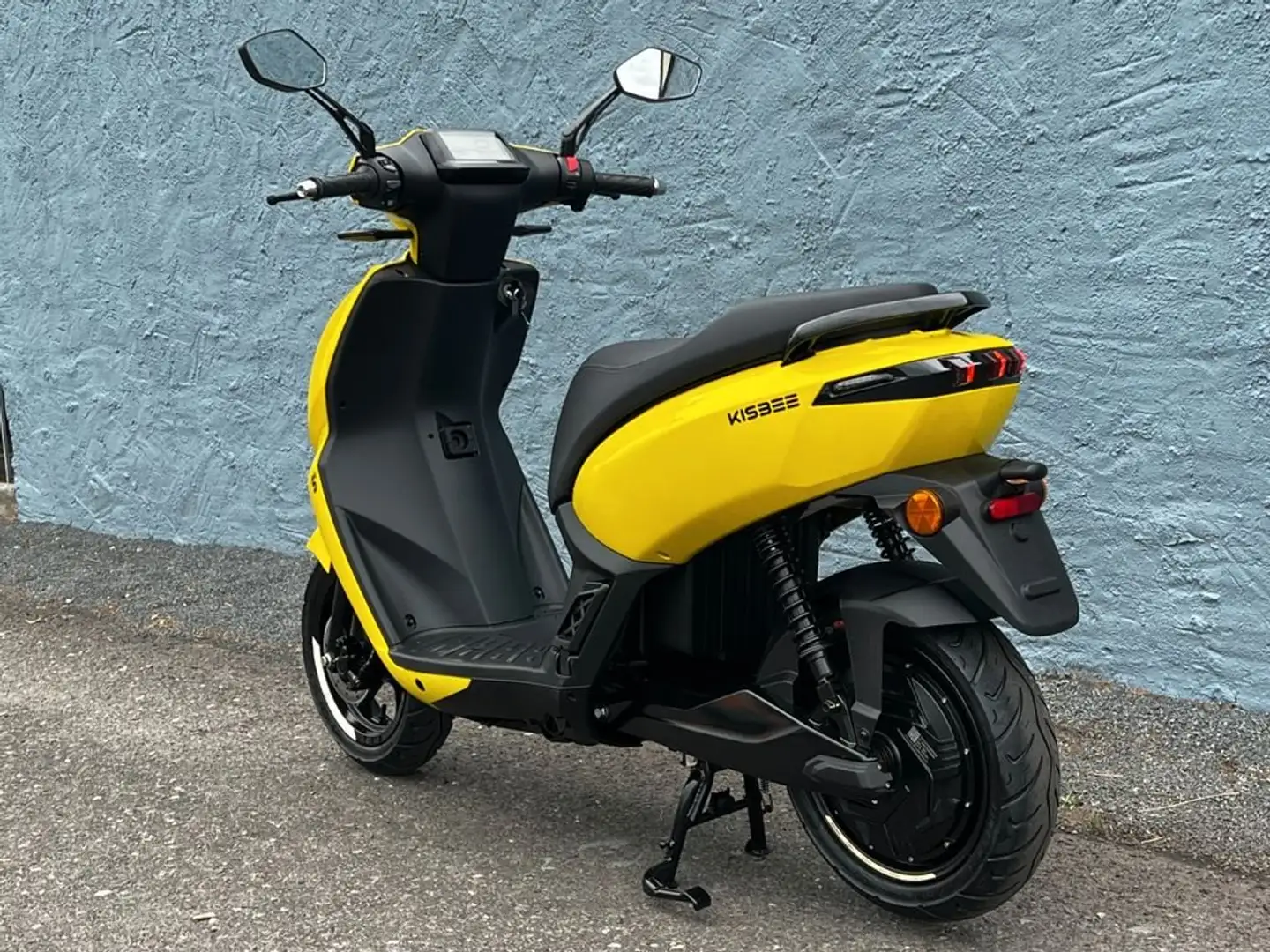 Peugeot Kisbee Jaune - 1