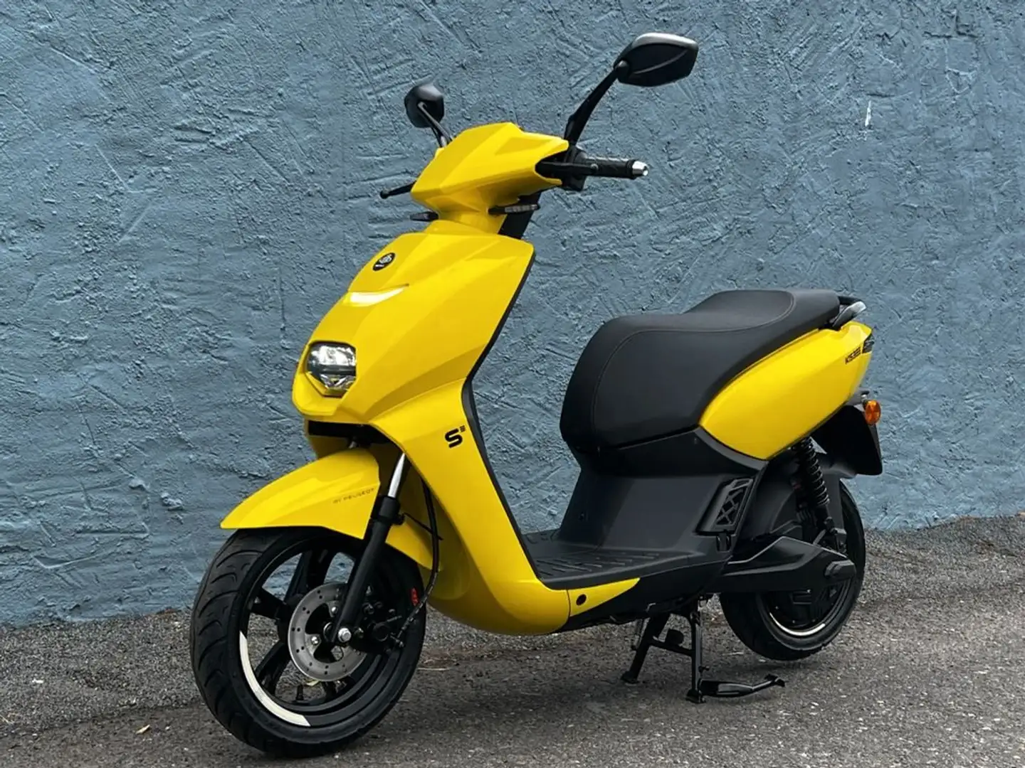 Peugeot Kisbee Jaune - 2