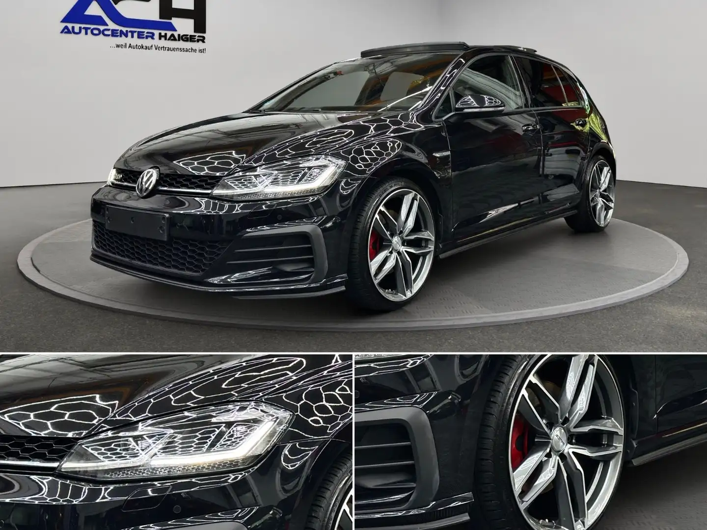 Volkswagen Golf 2.0 GTD ACC*VIRTUAL*PANO*LED*GARANTIE Nero - 2