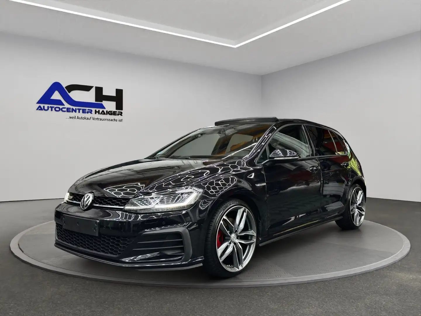 Volkswagen Golf 2.0 GTD ACC*VIRTUAL*PANO*LED*GARANTIE Nero - 1