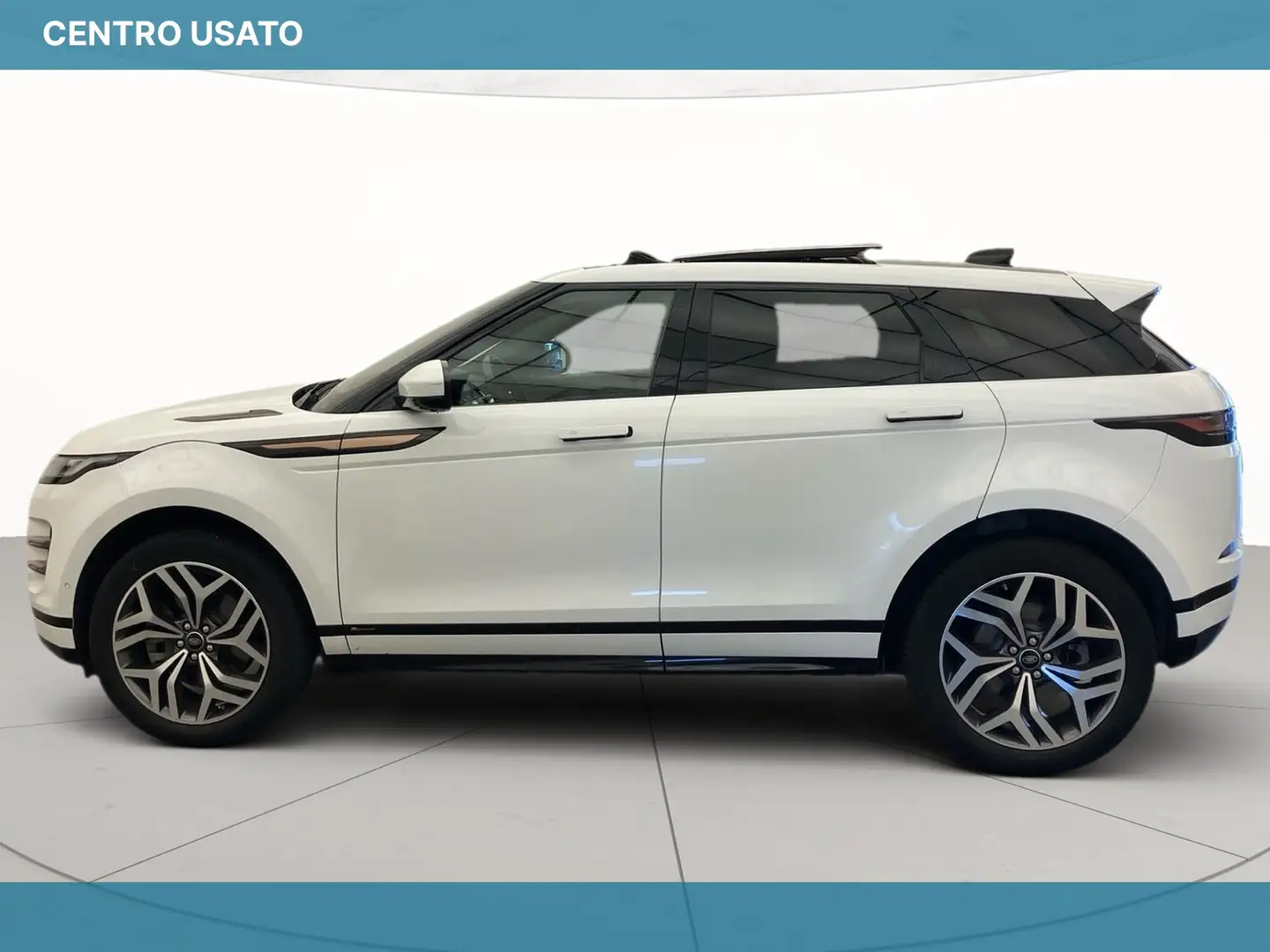 Land Rover Range Rover Evoque 2.0d R-Dynamic HSE awd 240 CV Auto - TETTO - Weiß - 2