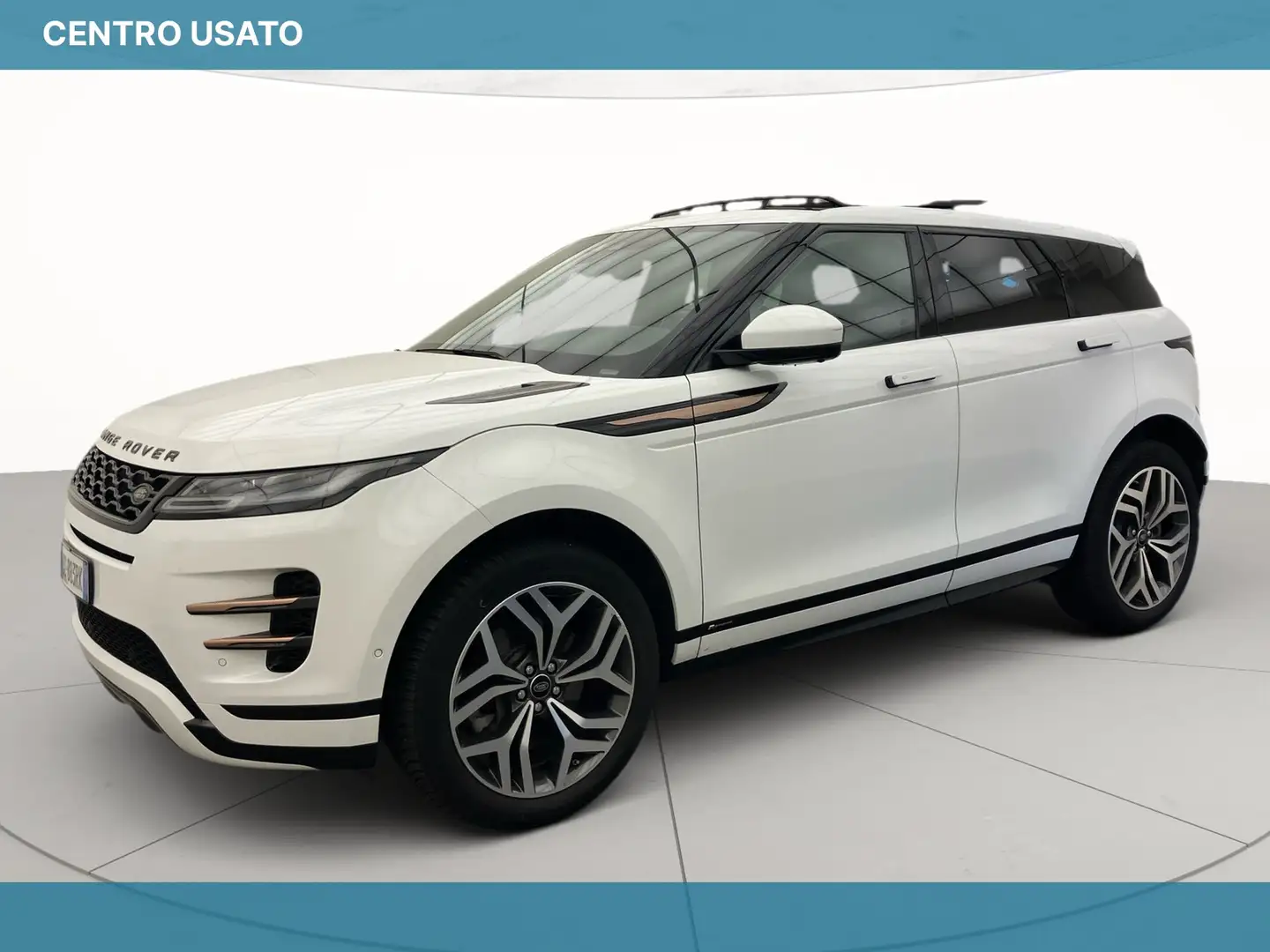 Land Rover Range Rover Evoque 2.0d R-Dynamic HSE awd 240 CV Auto - TETTO - Weiß - 1