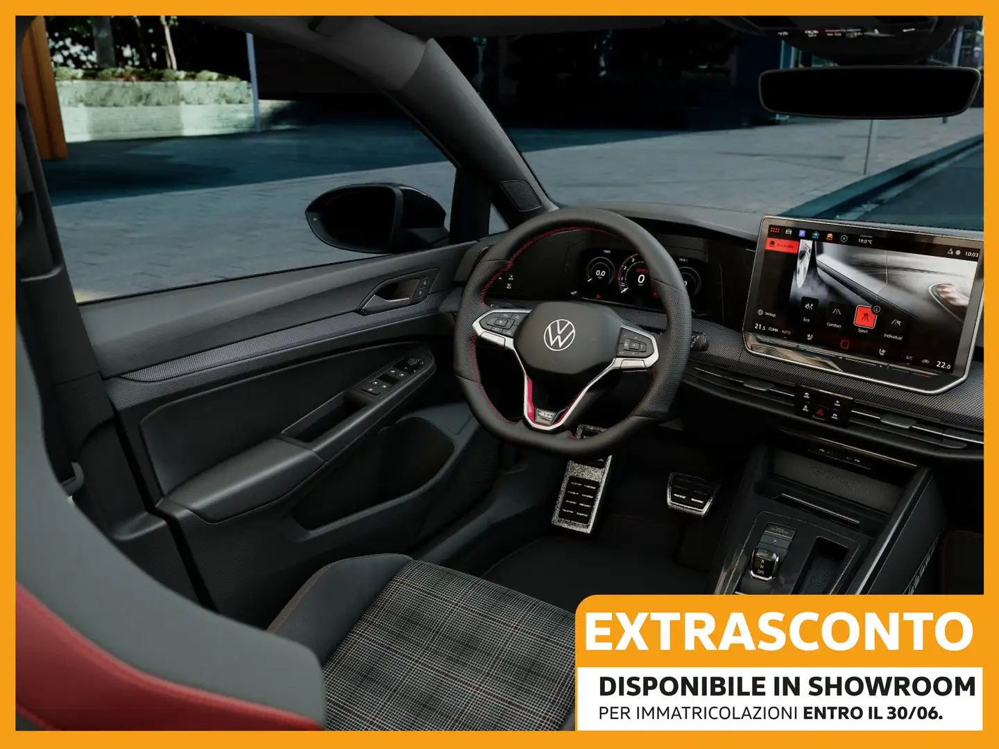 Volkswagen Golf GTI 2.0 tsi 265cv gti + BLACK STYLE PACK PLUS - 2