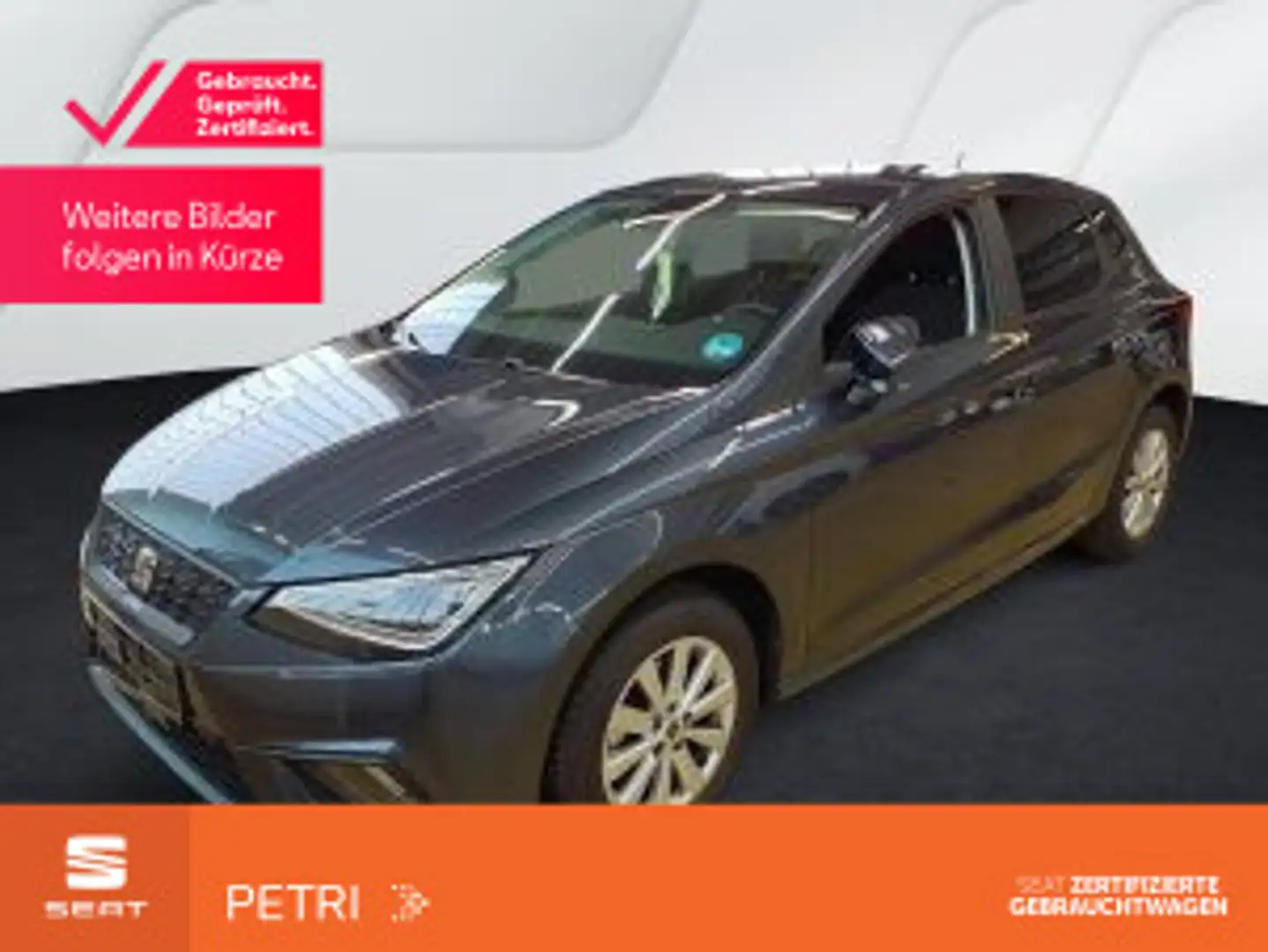 SEAT Ibiza 1.0 TSI Style Navi*Kamera*Digital*Keyless* Gris - 1