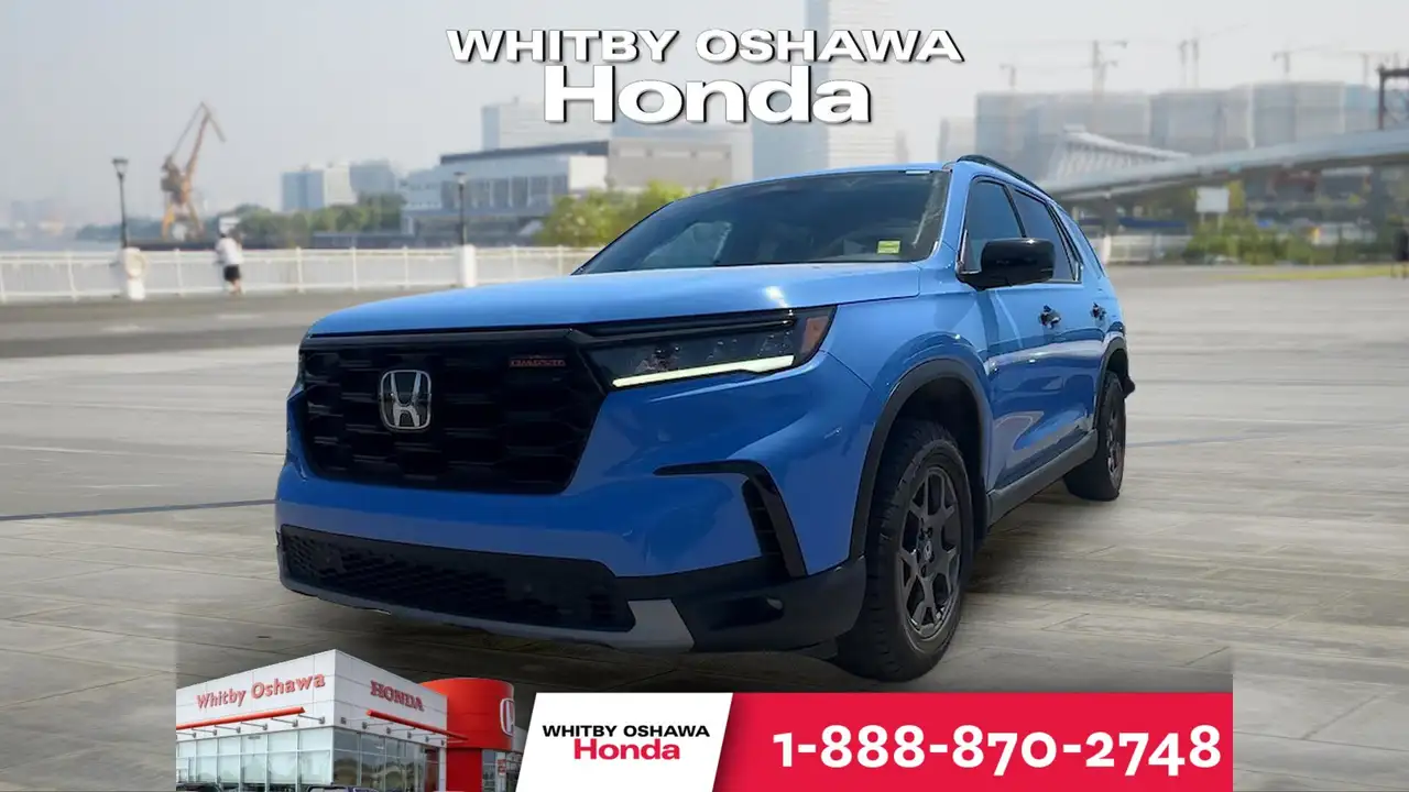 2025 Honda Pilot