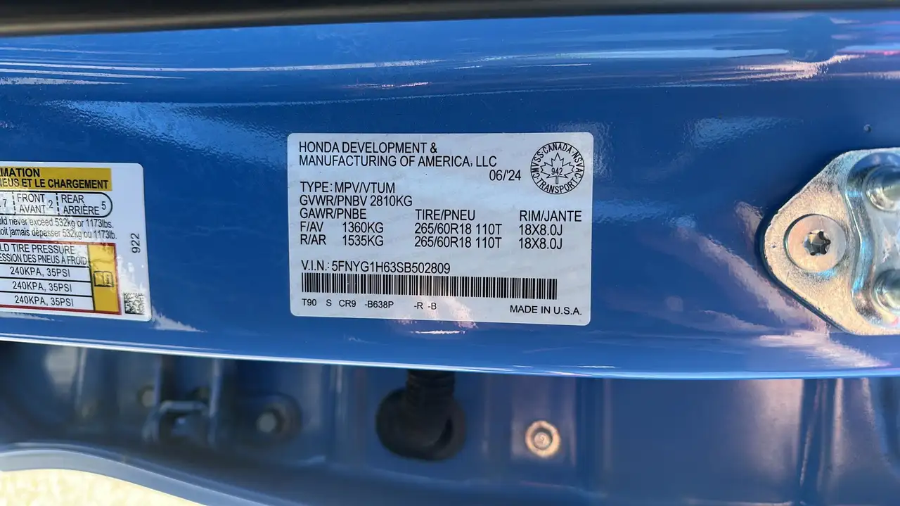 Honda Pilot снимка Honda Pilot