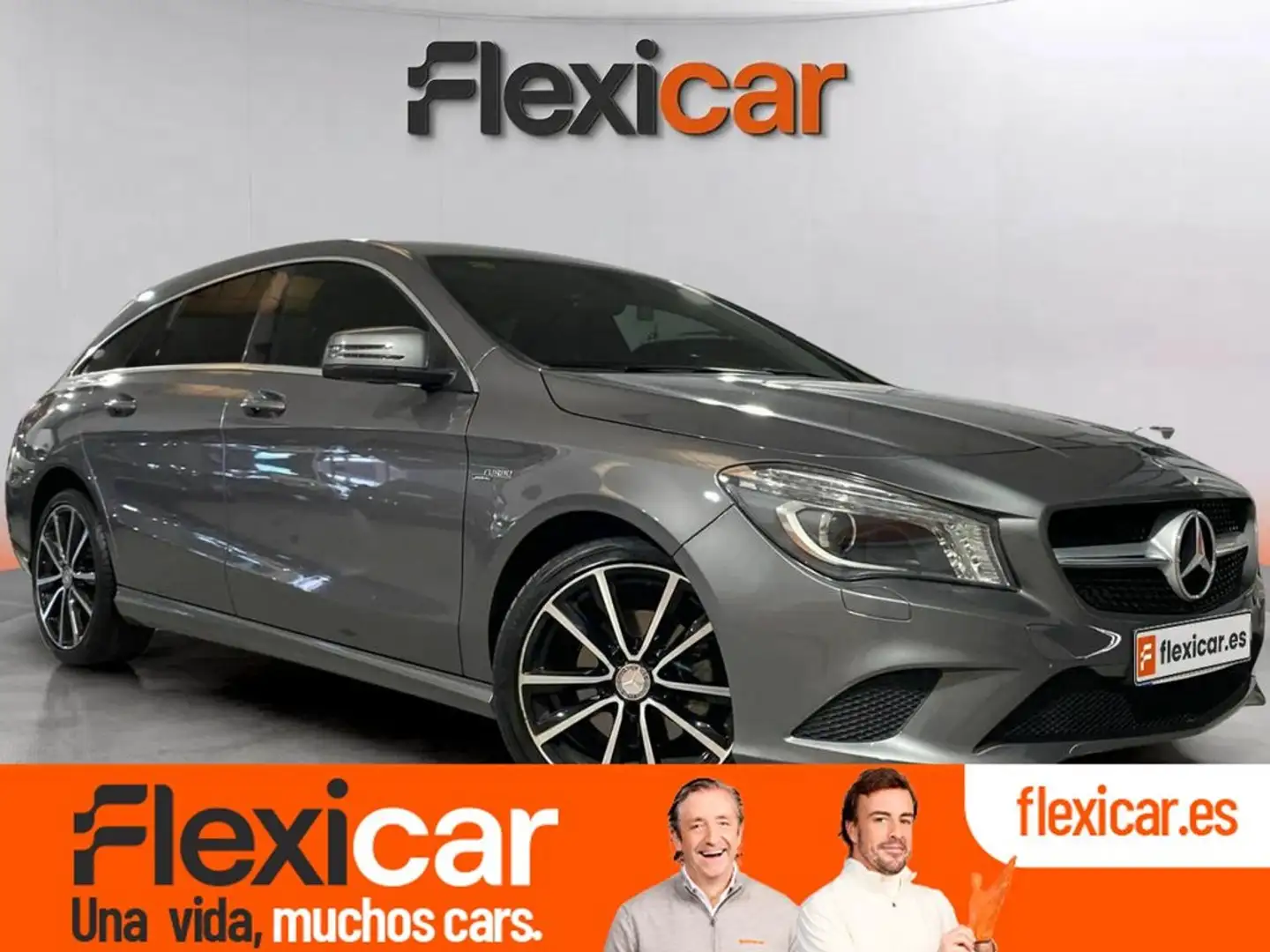Mercedes-Benz CLA 200 d Shooting Brake Gelb - 1