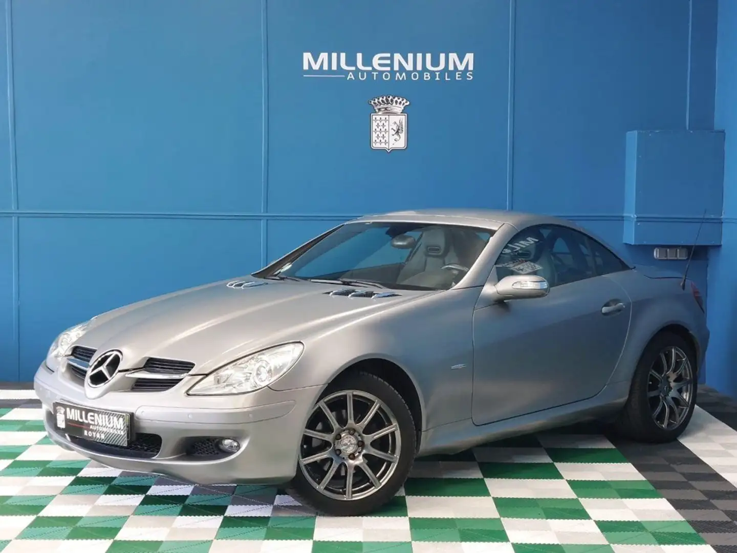 Mercedes-Benz SLK CLASSE 200K EDITION 10 BA Сірий - 1