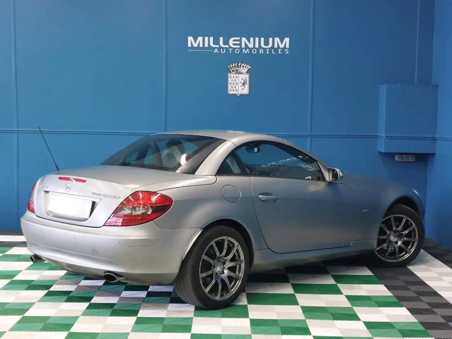 Mercedes-Benz SLK CLASSE 200K EDITION 10 BA Сірий - 2