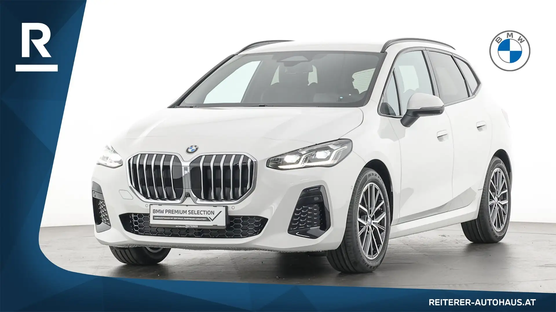 BMW 218 218d ActiveTourer*M-Sportpaket Weiß - 1