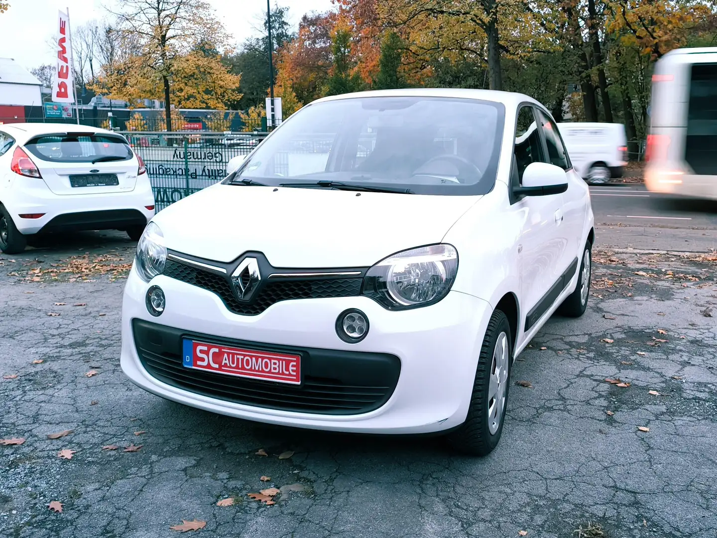 Renault Twingo Expression*Allwetter*Klima*ZV* Weiß - 1